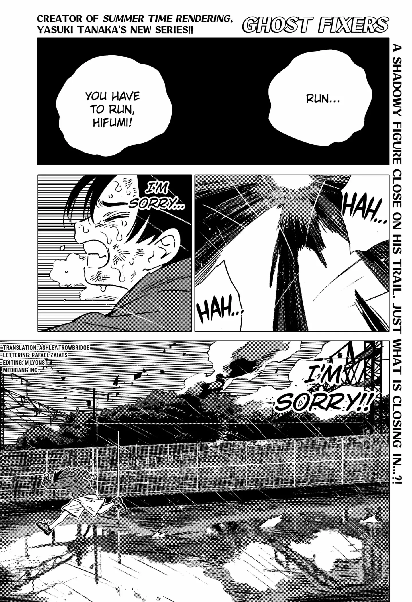 Read GHOST FIXERS en Manga Online