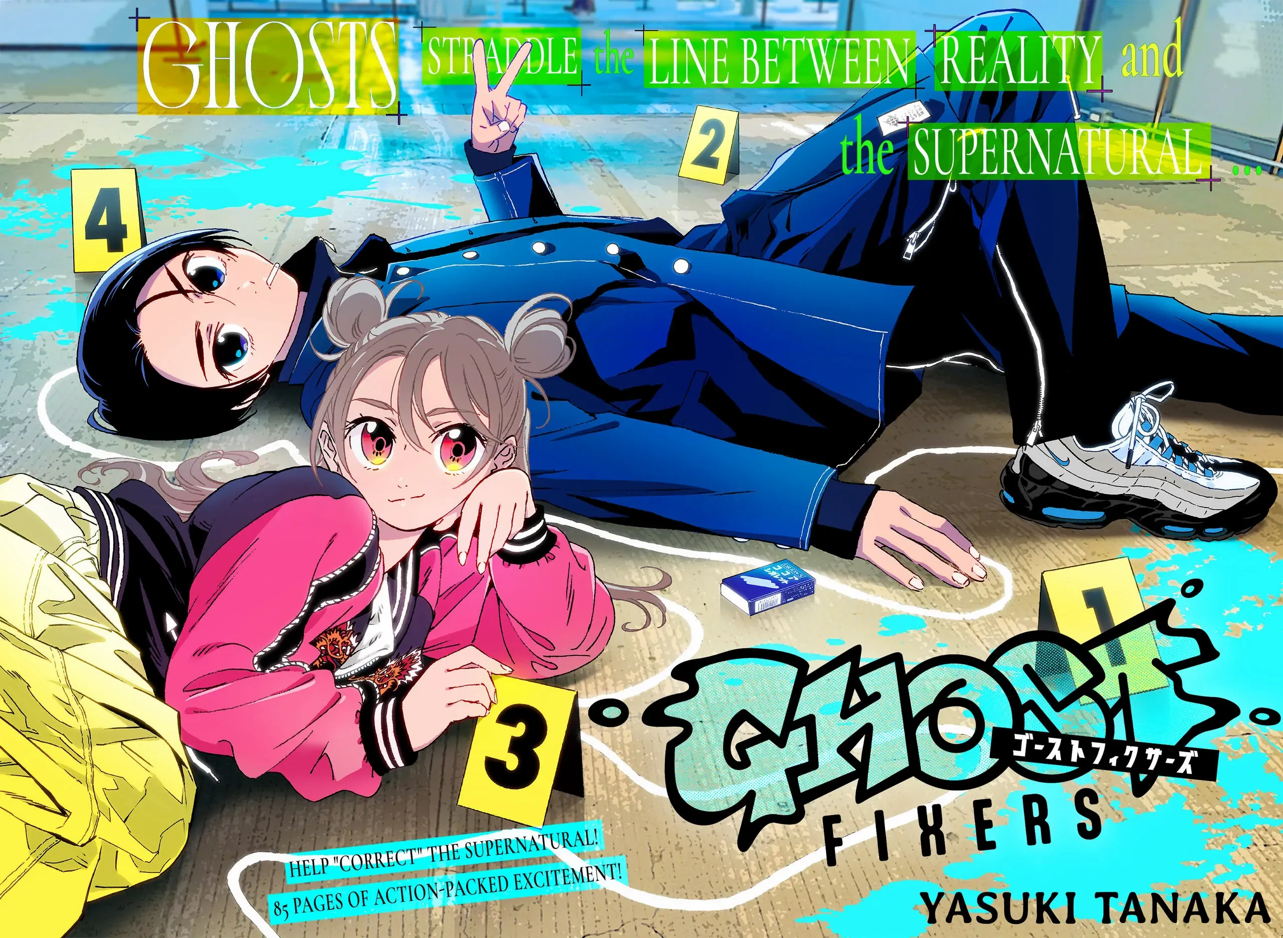 Read GHOST FIXERS en Manga Online