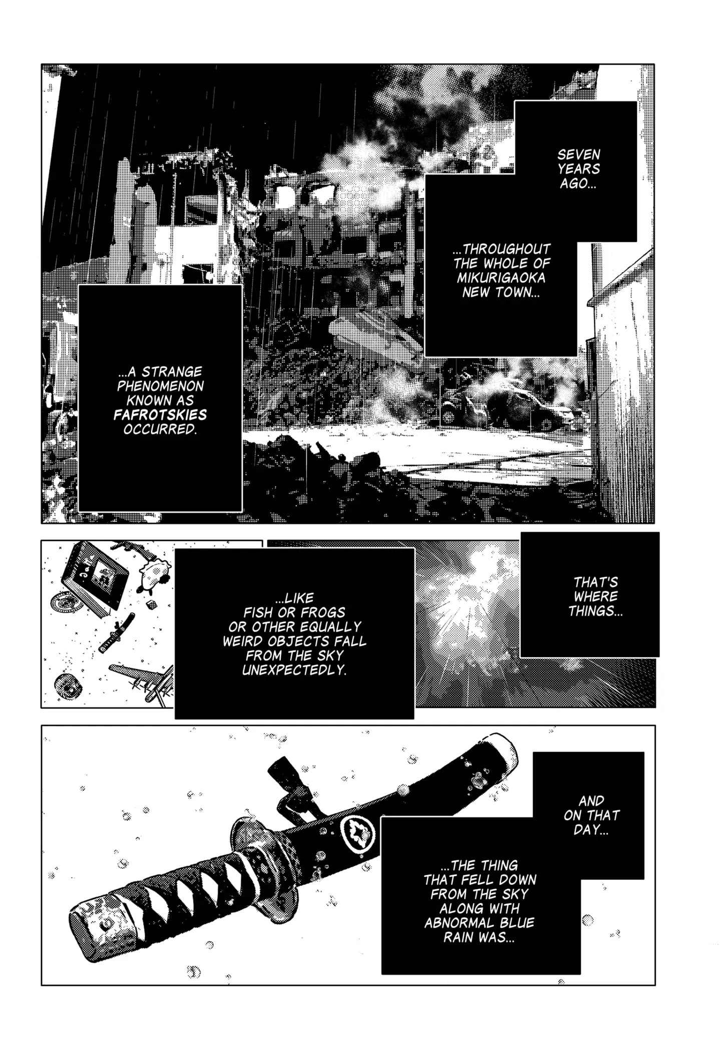 Read GHOST FIXERS en Manga Online