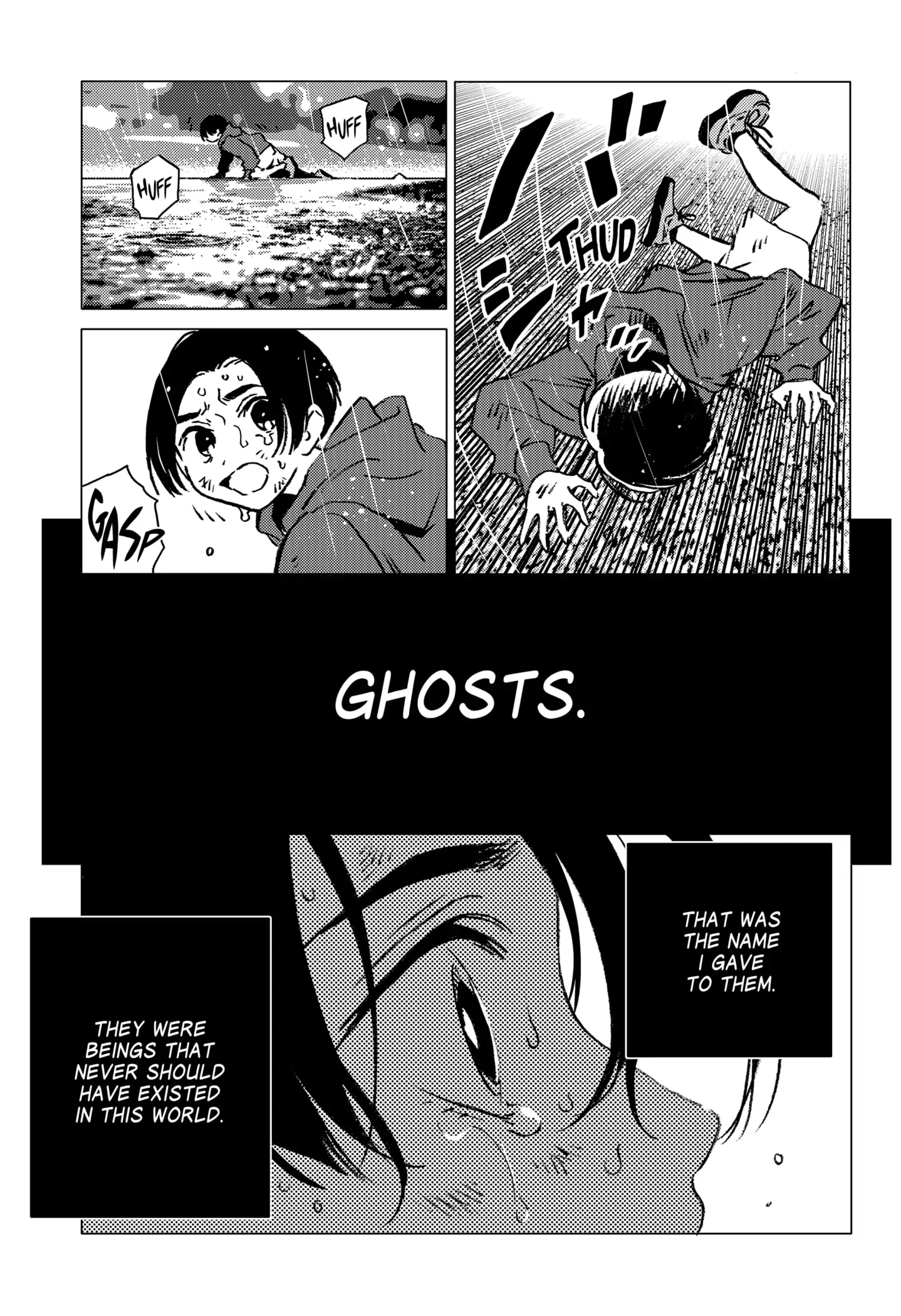 Read GHOST FIXERS en Manga Online