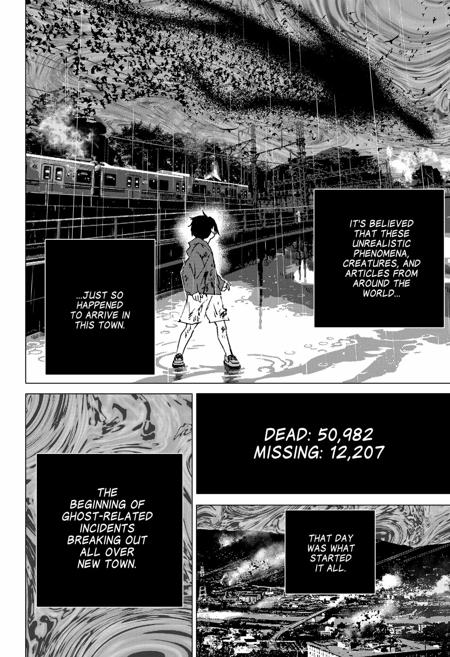 Read GHOST FIXERS en Manga Online