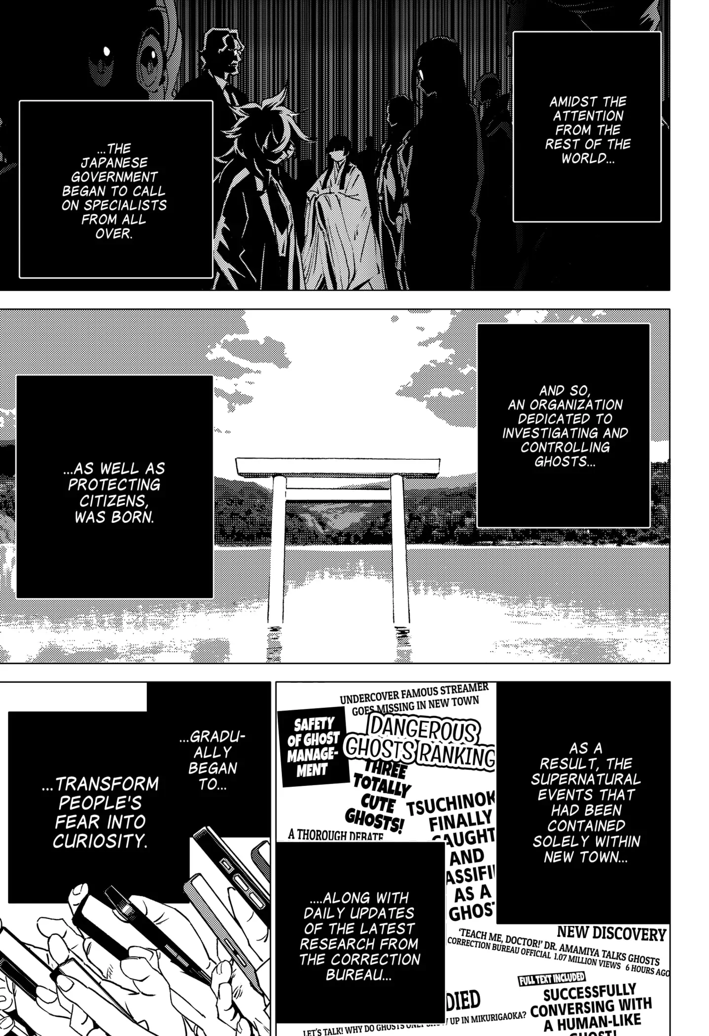 Read GHOST FIXERS en Manga Online