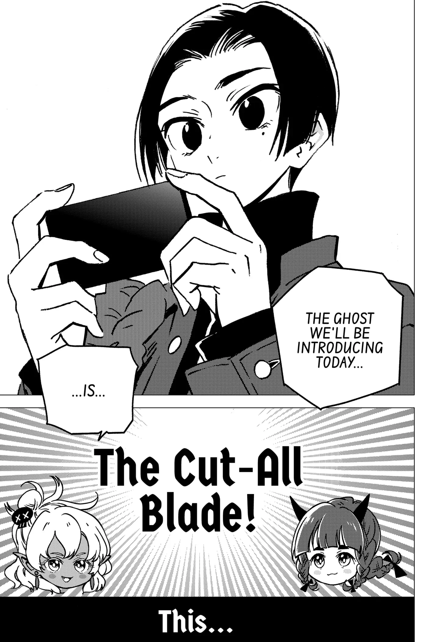 Read GHOST FIXERS en Manga Online