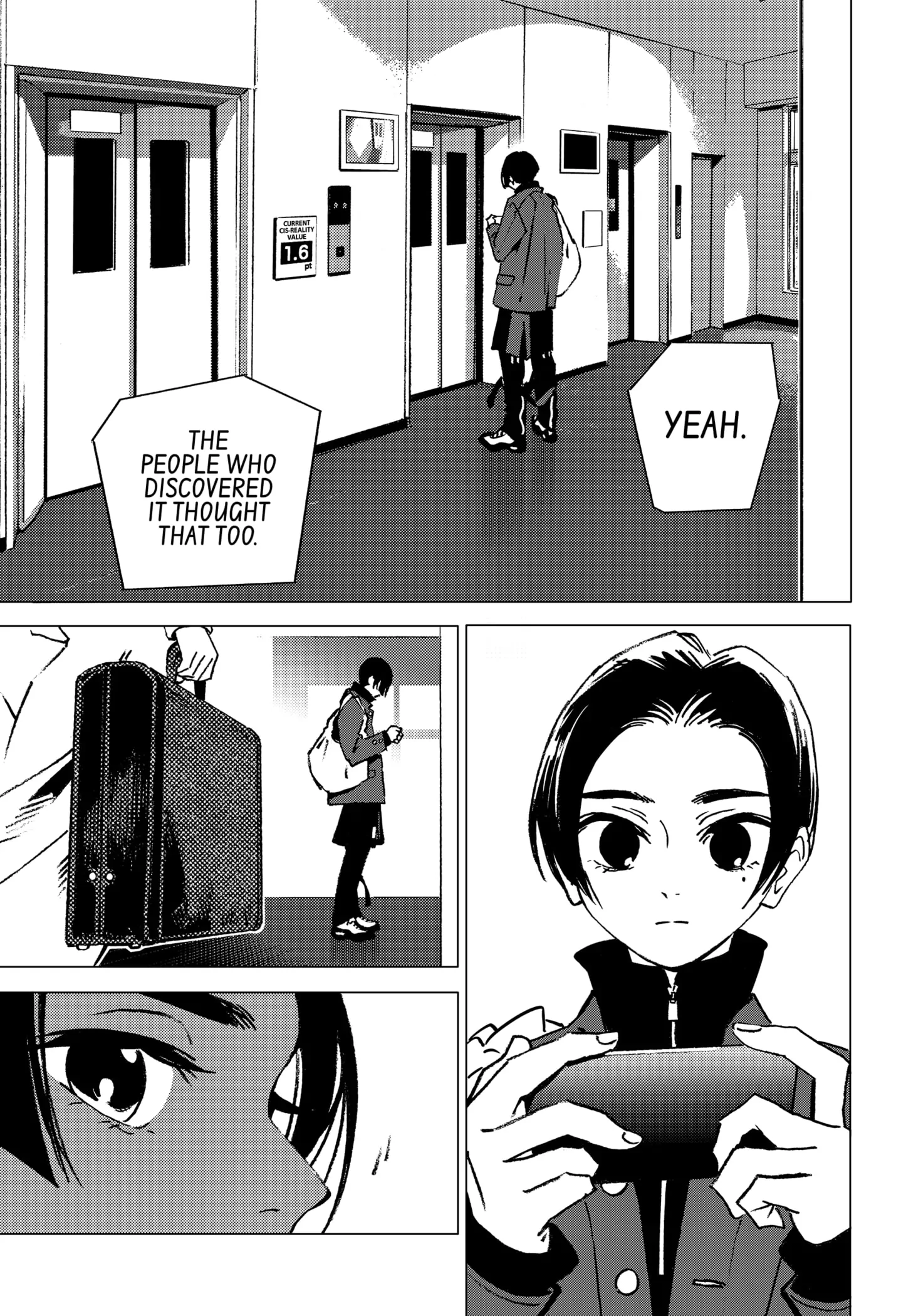 Read GHOST FIXERS en Manga Online
