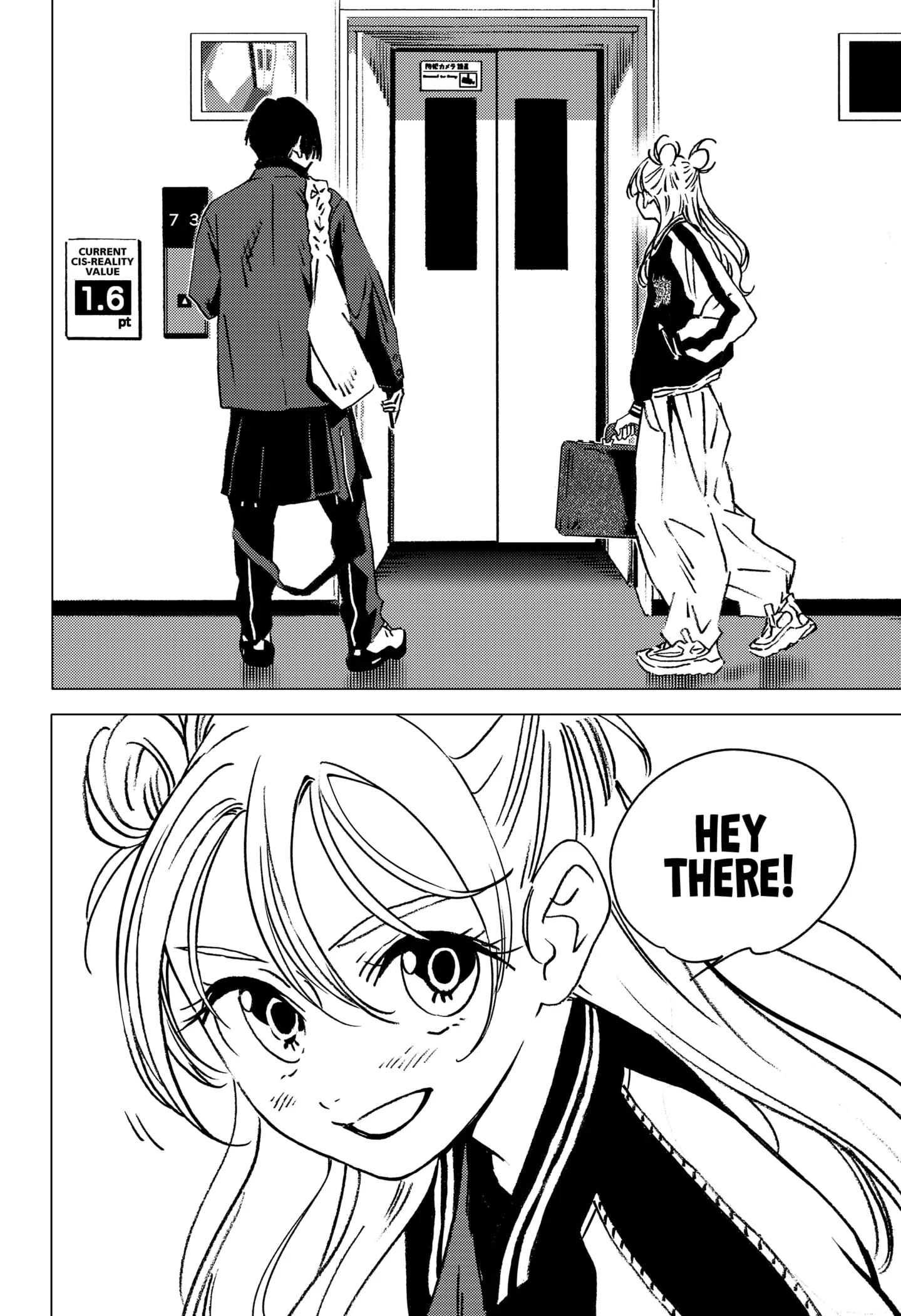 Read GHOST FIXERS en Manga Online
