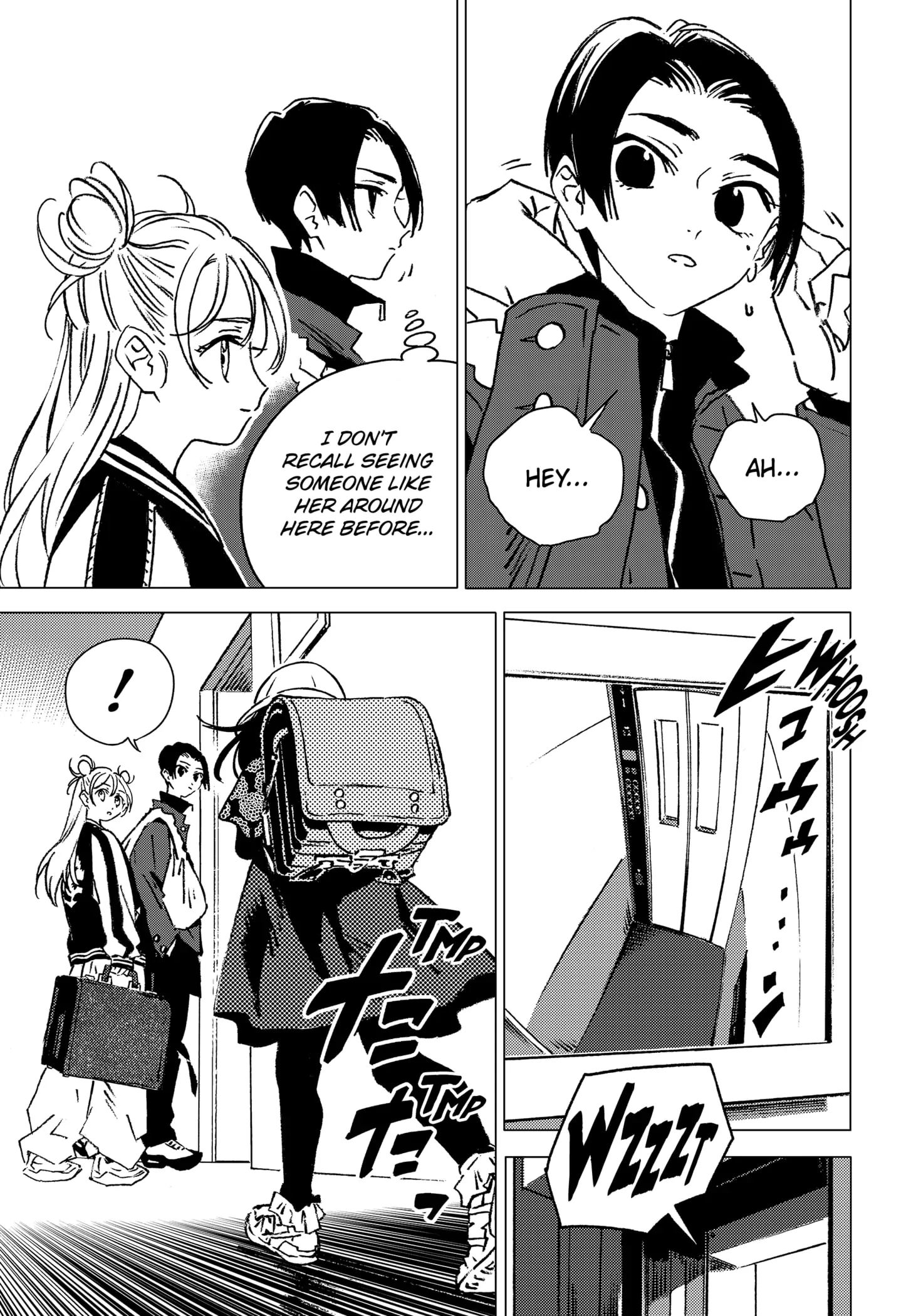 Read GHOST FIXERS en Manga Online