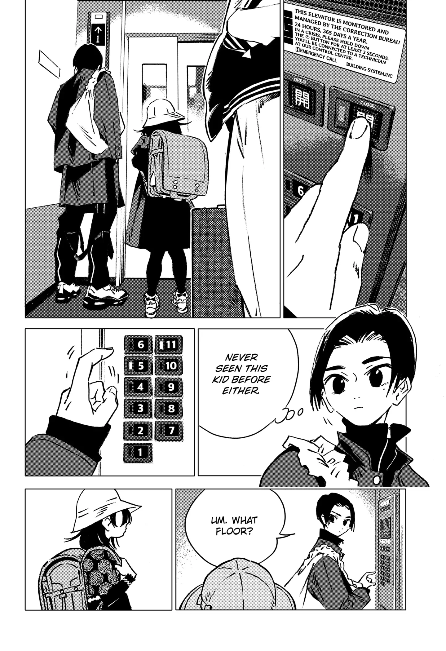 Read GHOST FIXERS en Manga Online