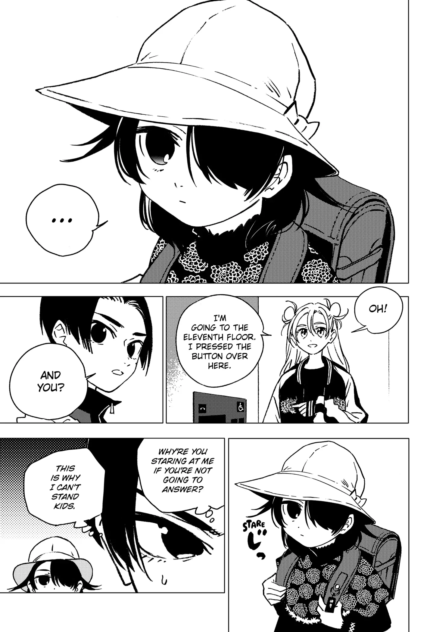 Read GHOST FIXERS en Manga Online