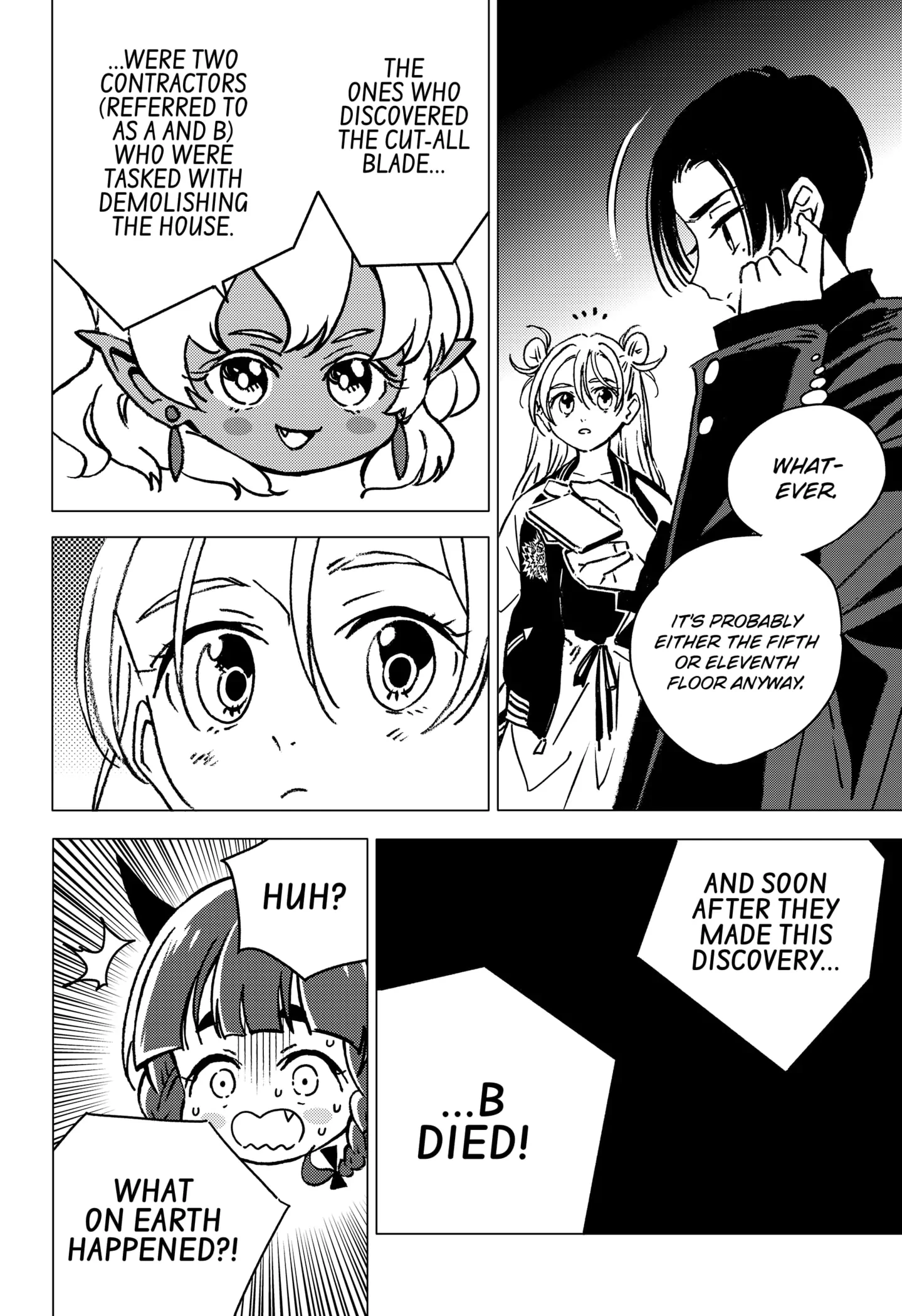 Read GHOST FIXERS en Manga Online