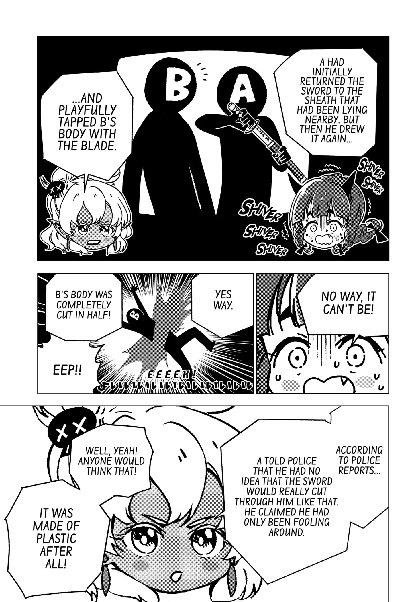 Read GHOST FIXERS en Manga Online