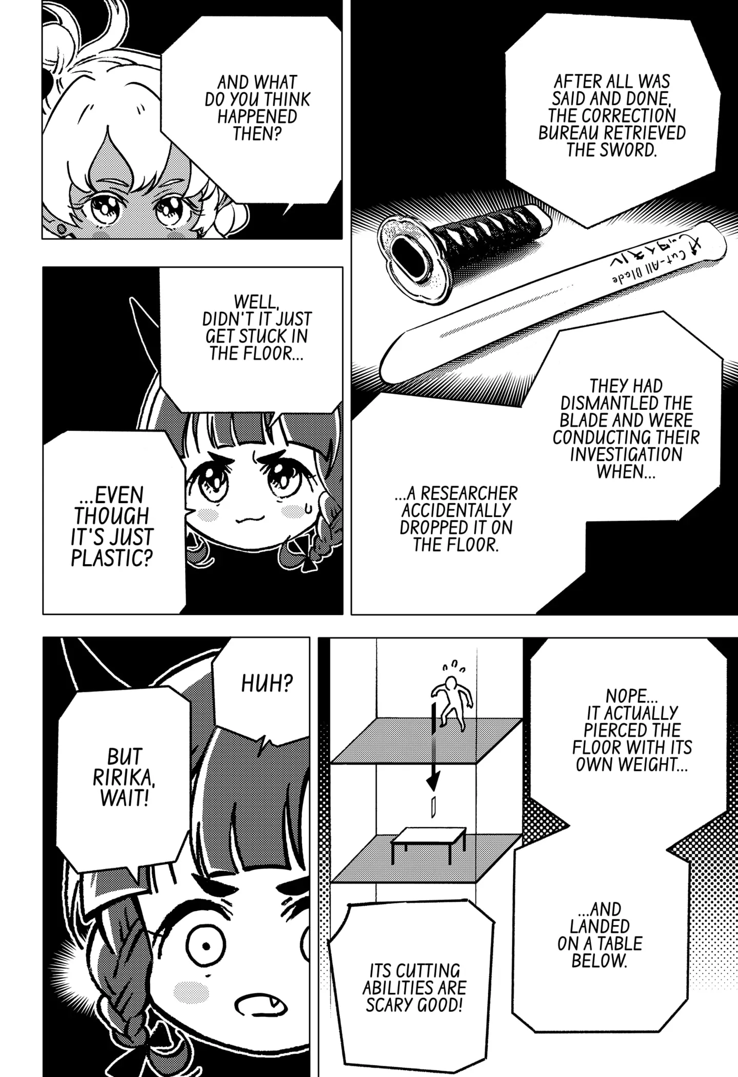 Read GHOST FIXERS en Manga Online