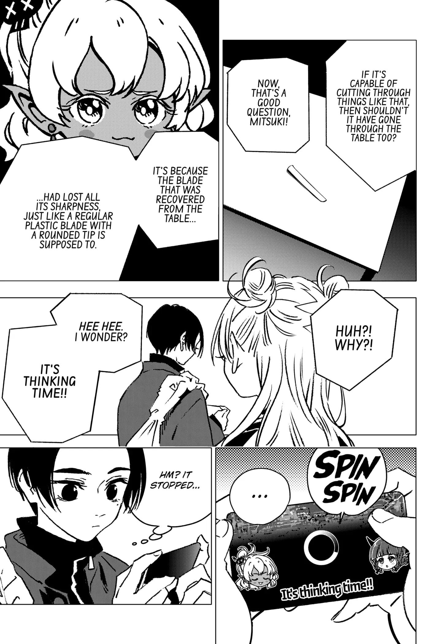 Read GHOST FIXERS en Manga Online