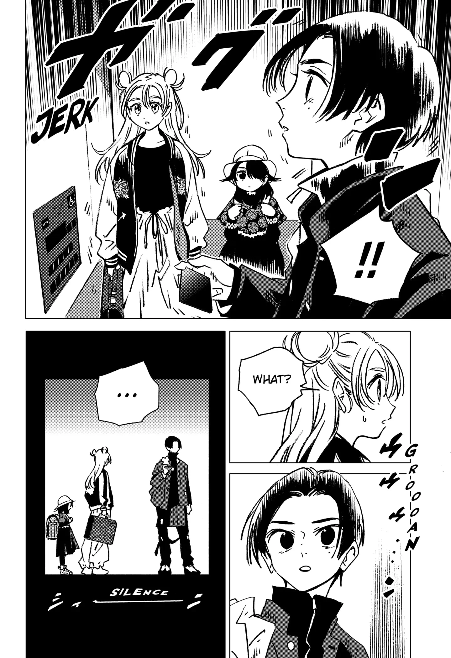 Read GHOST FIXERS en Manga Online