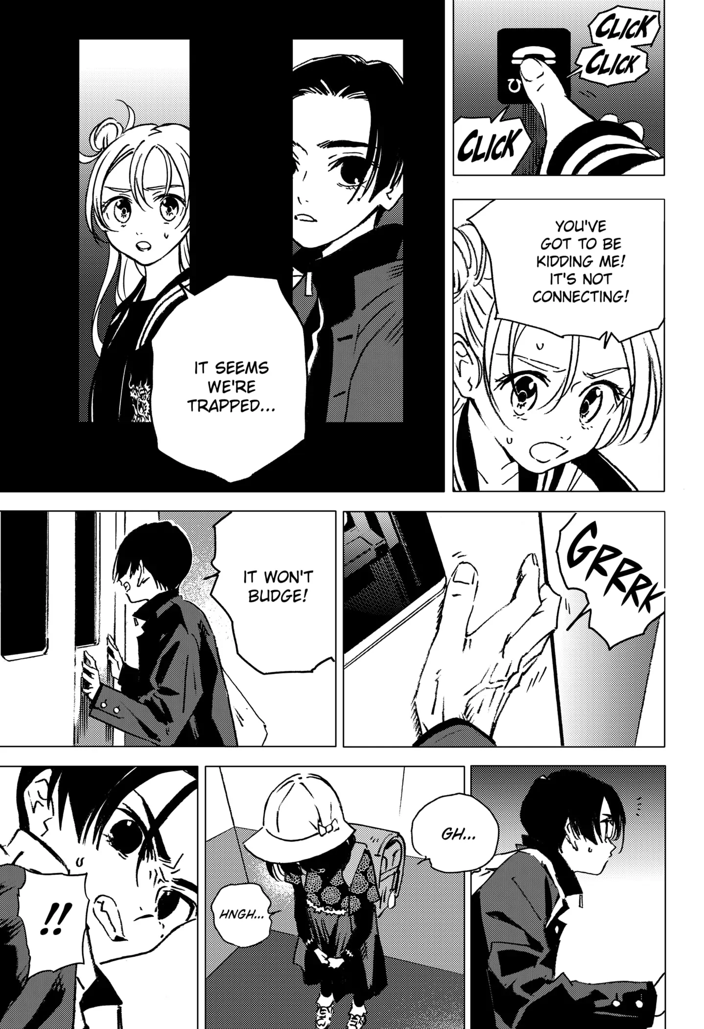 Read GHOST FIXERS en Manga Online