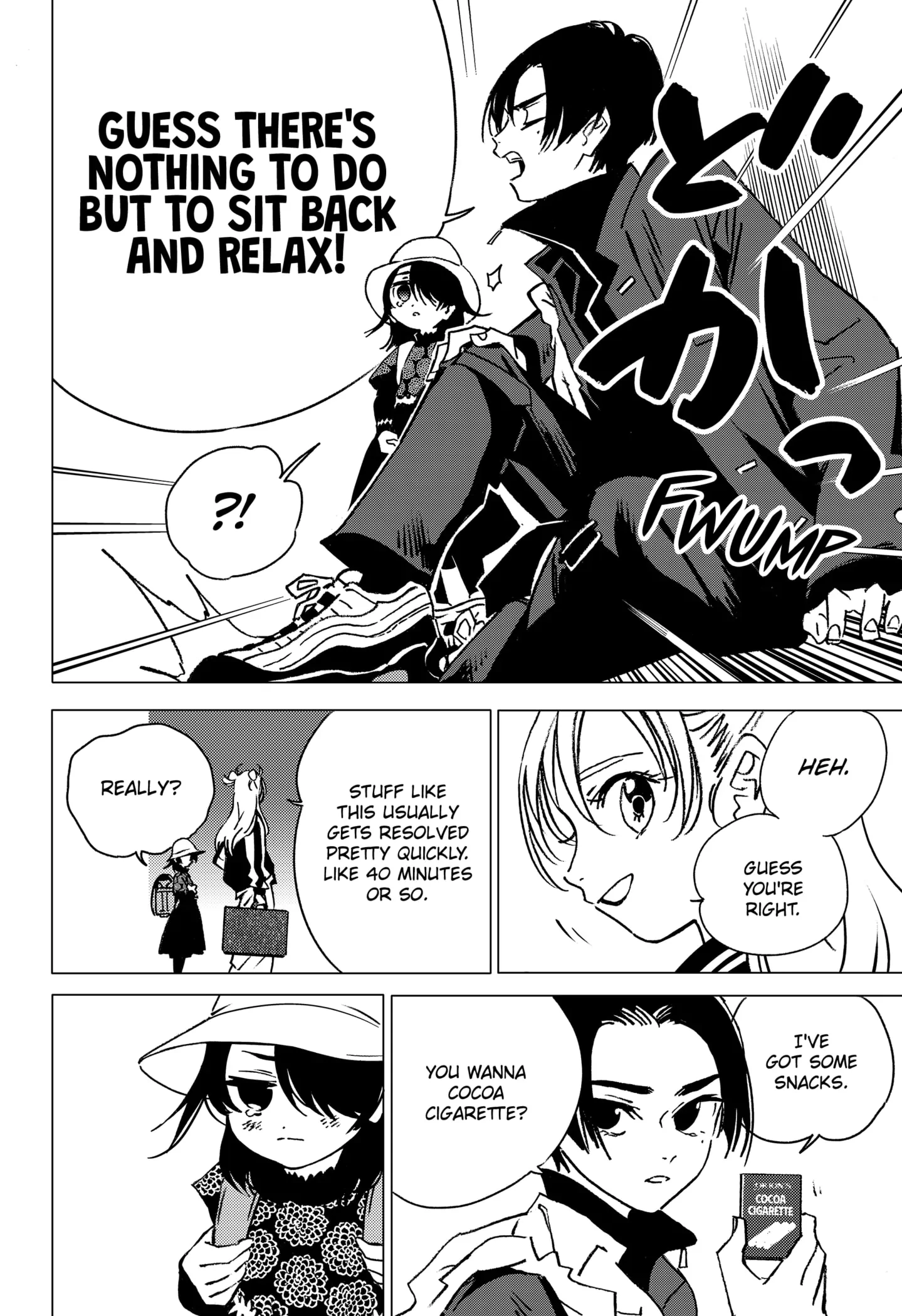 Read GHOST FIXERS en Manga Online
