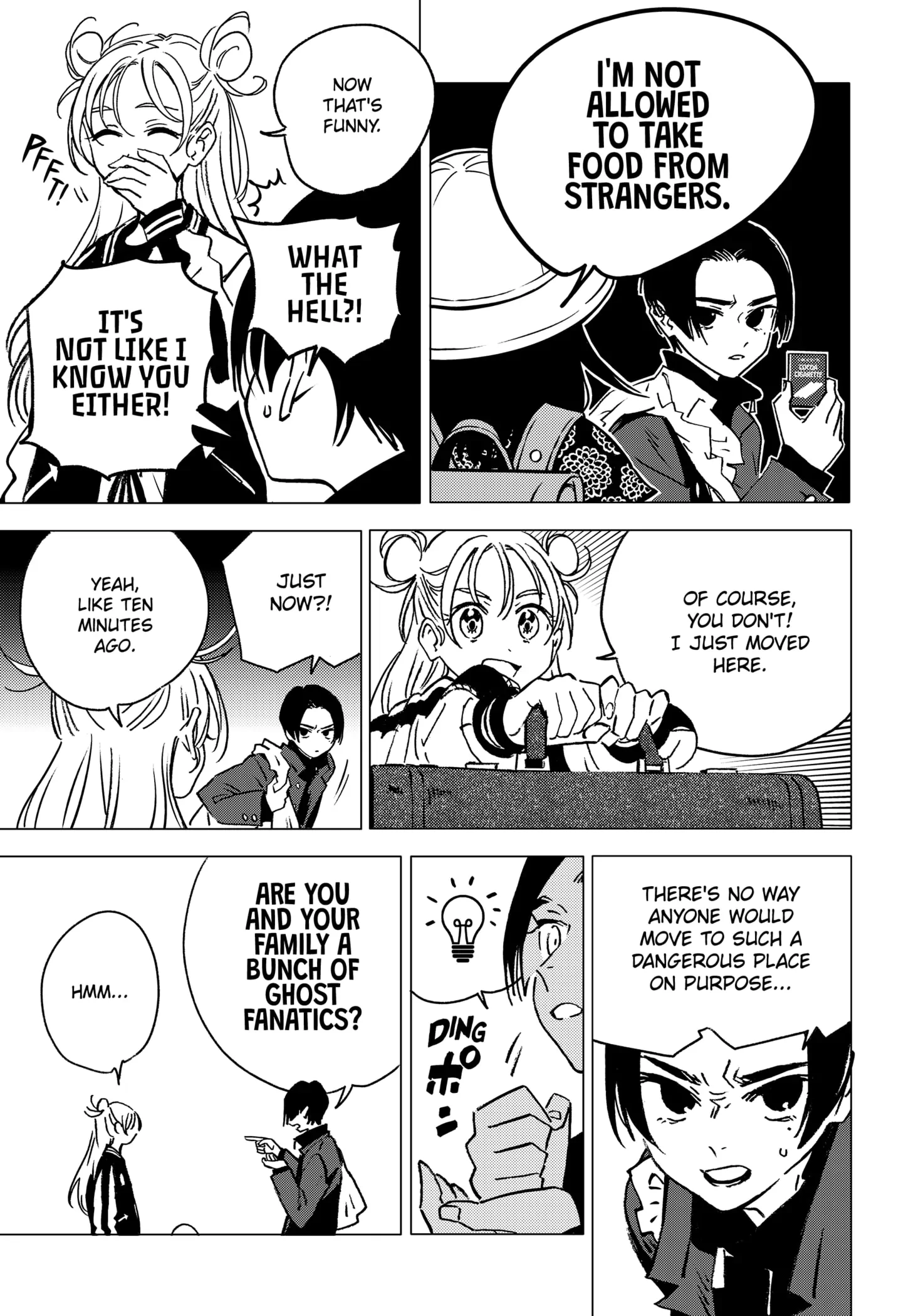 Read GHOST FIXERS en Manga Online