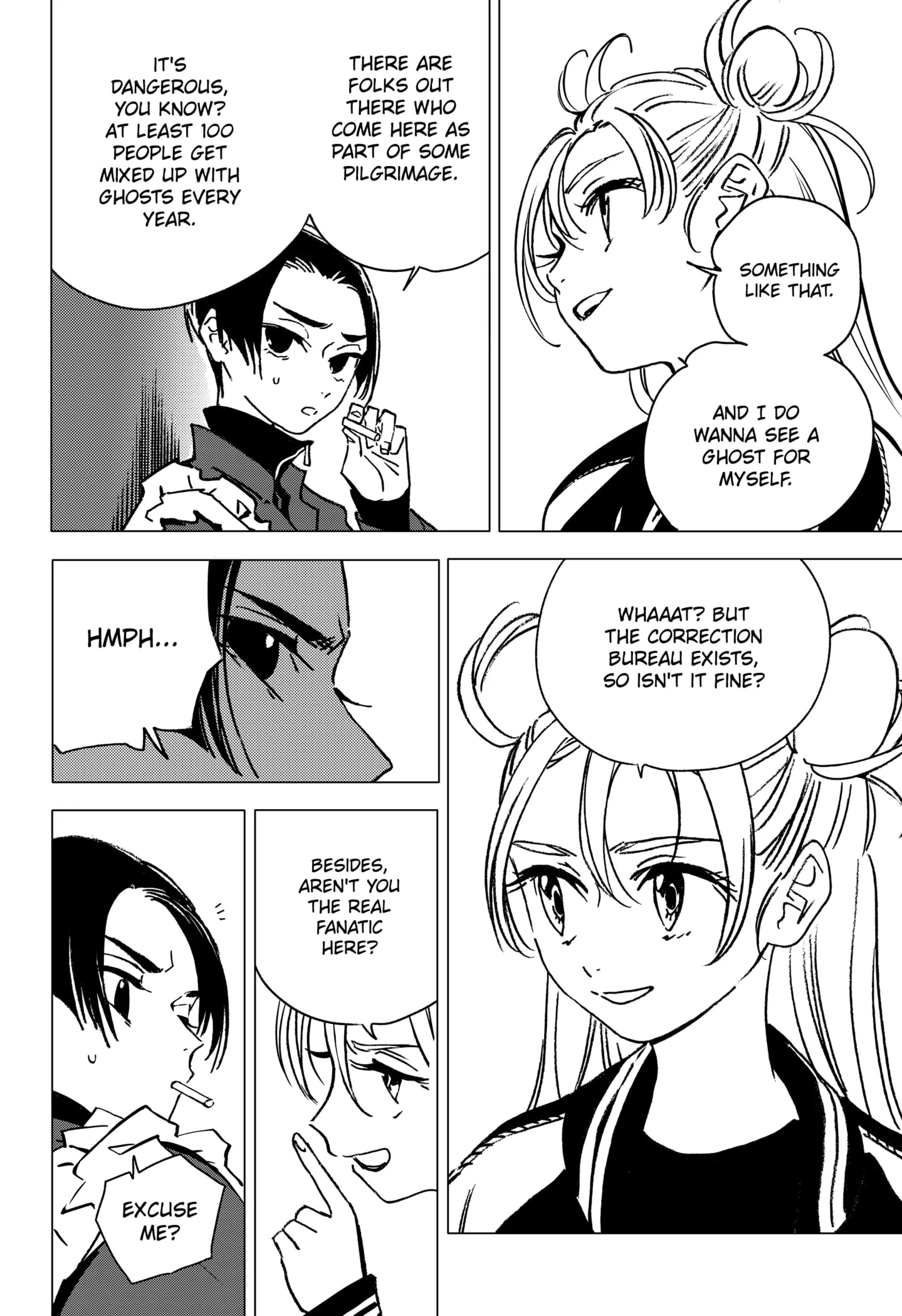 Read GHOST FIXERS en Manga Online