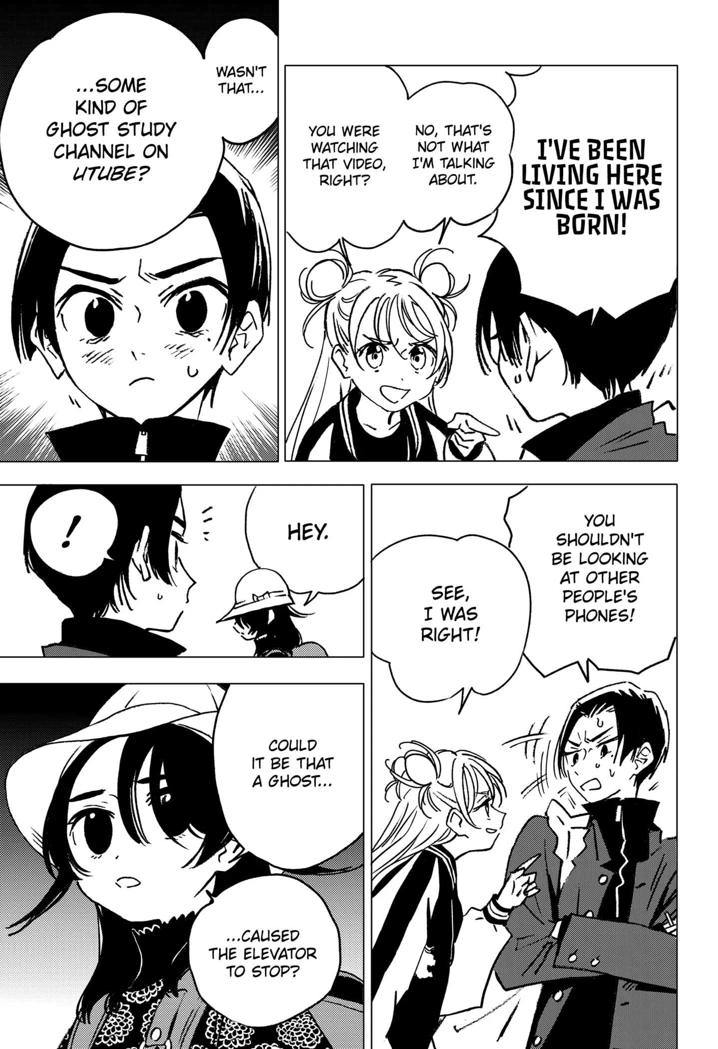 Read GHOST FIXERS en Manga Online