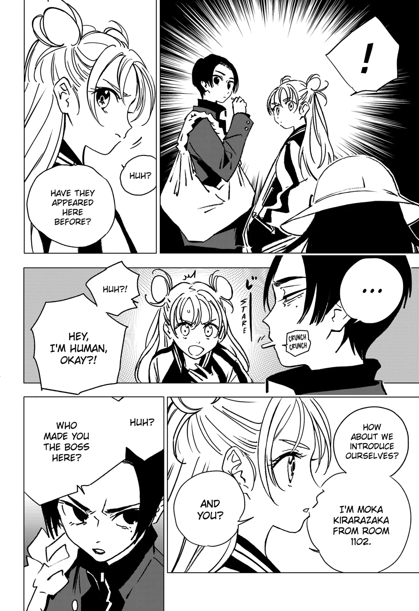Read GHOST FIXERS en Manga Online
