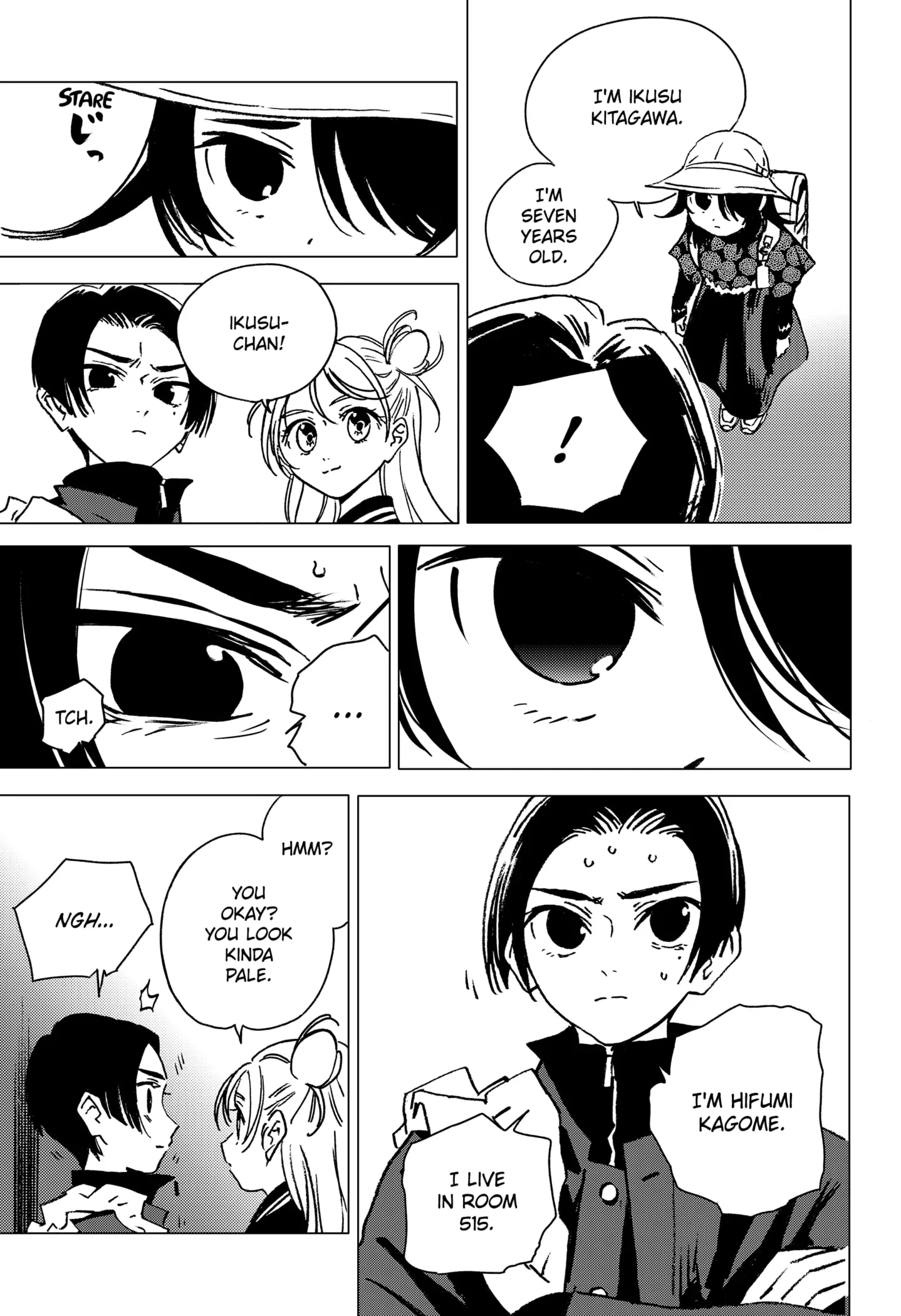 Read GHOST FIXERS en Manga Online