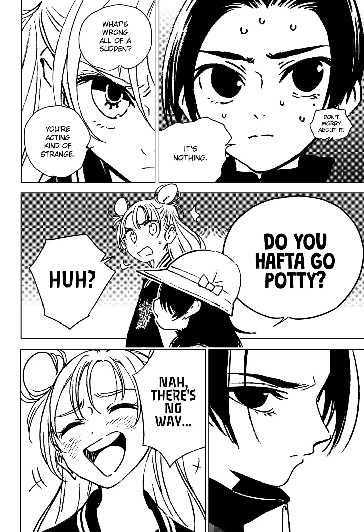 Read GHOST FIXERS en Manga Online
