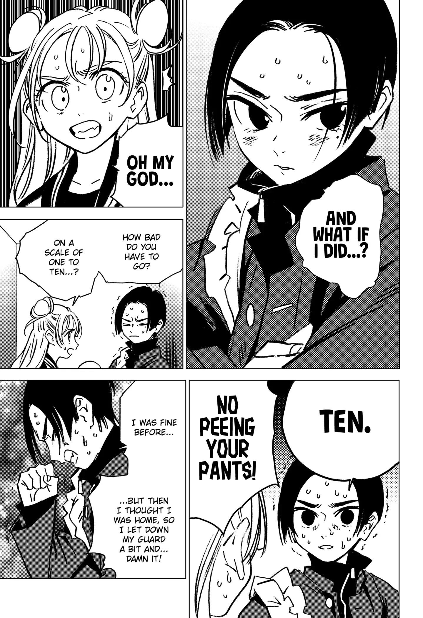 Read GHOST FIXERS en Manga Online