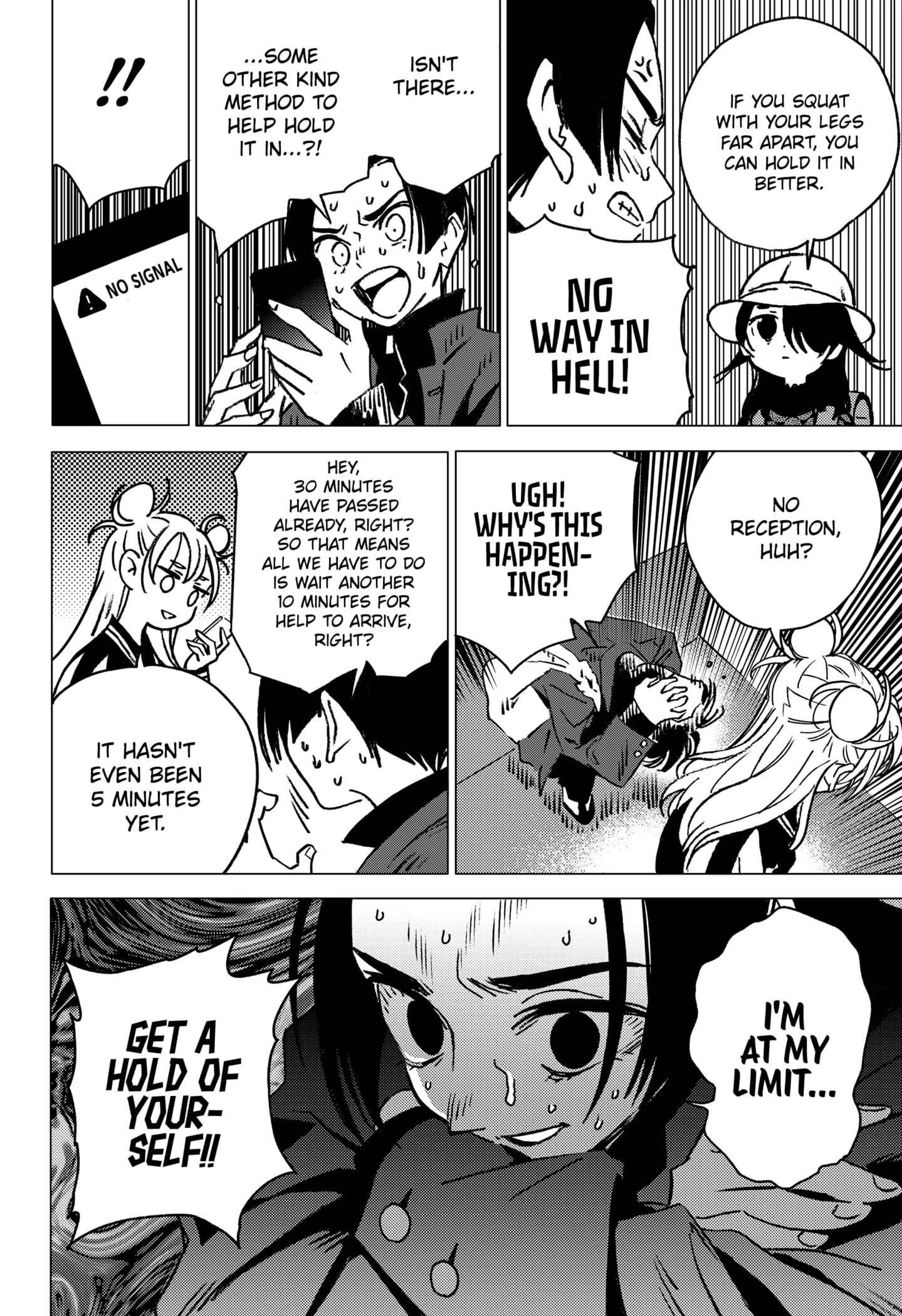Read GHOST FIXERS en Manga Online