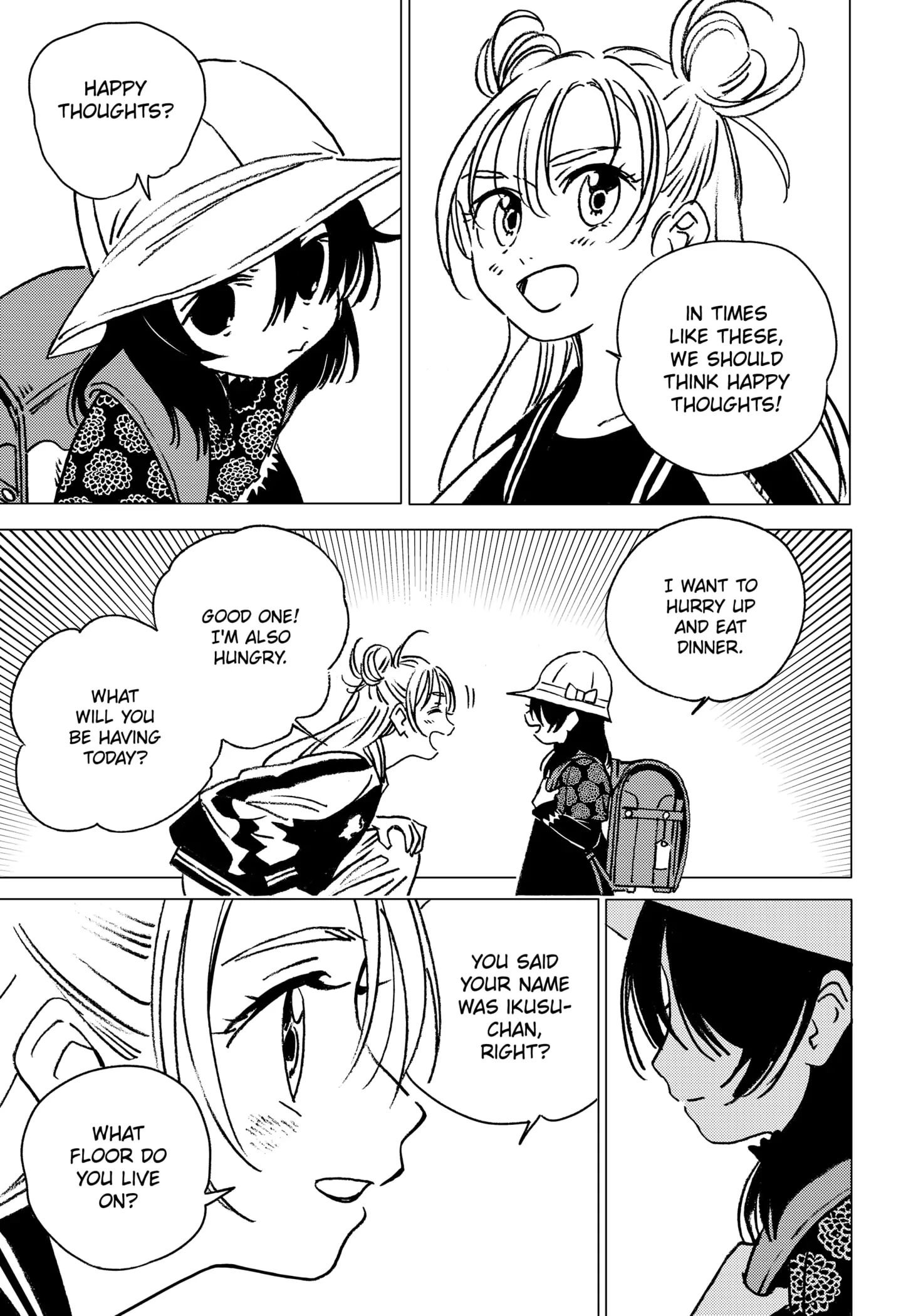 Read GHOST FIXERS en Manga Online