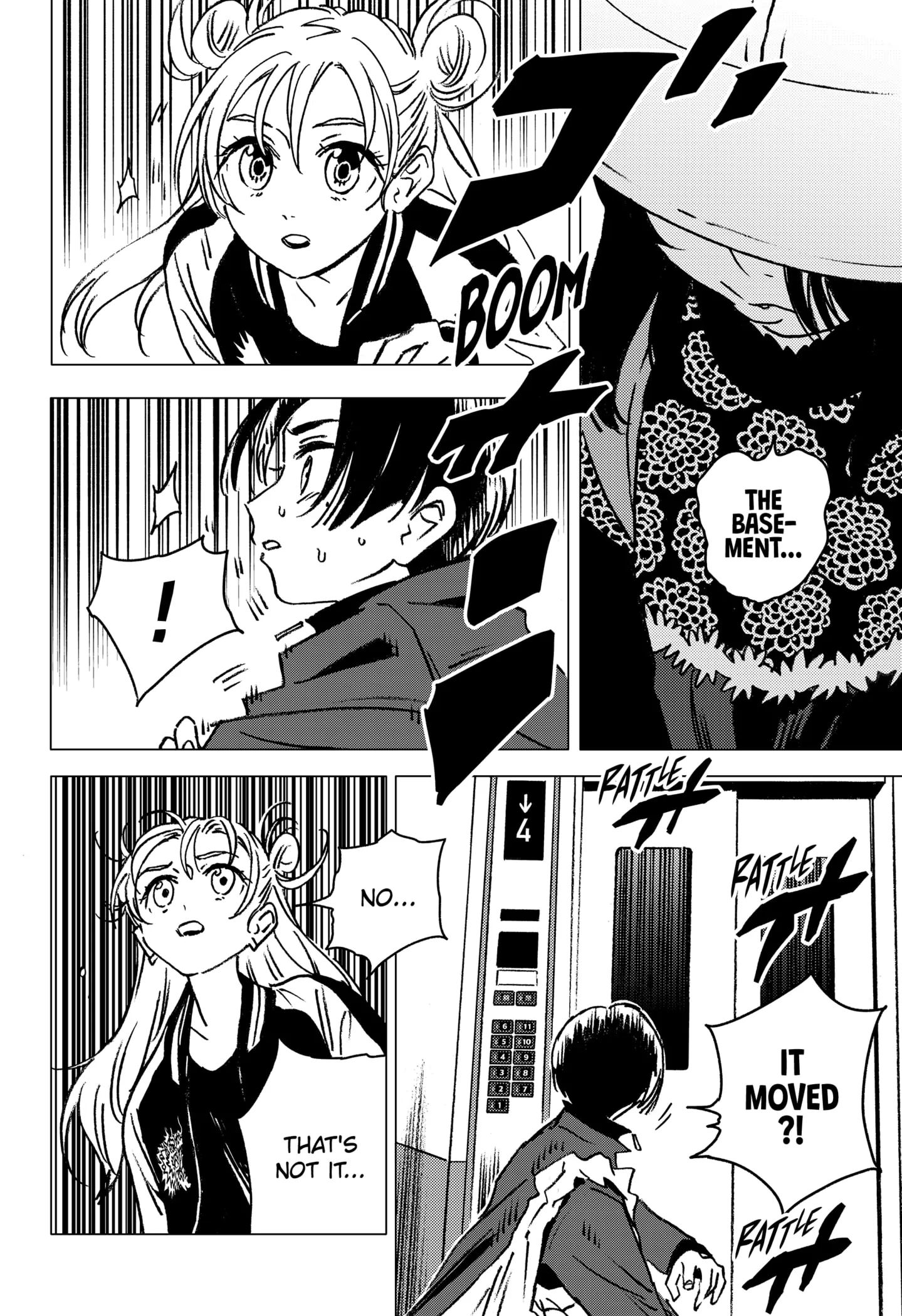 Read GHOST FIXERS en Manga Online