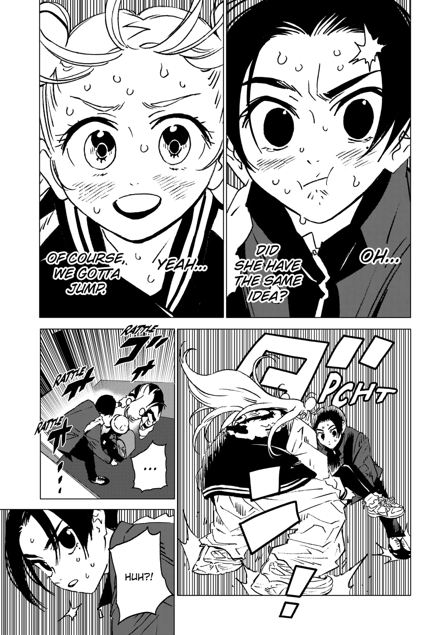 Read GHOST FIXERS en Manga Online
