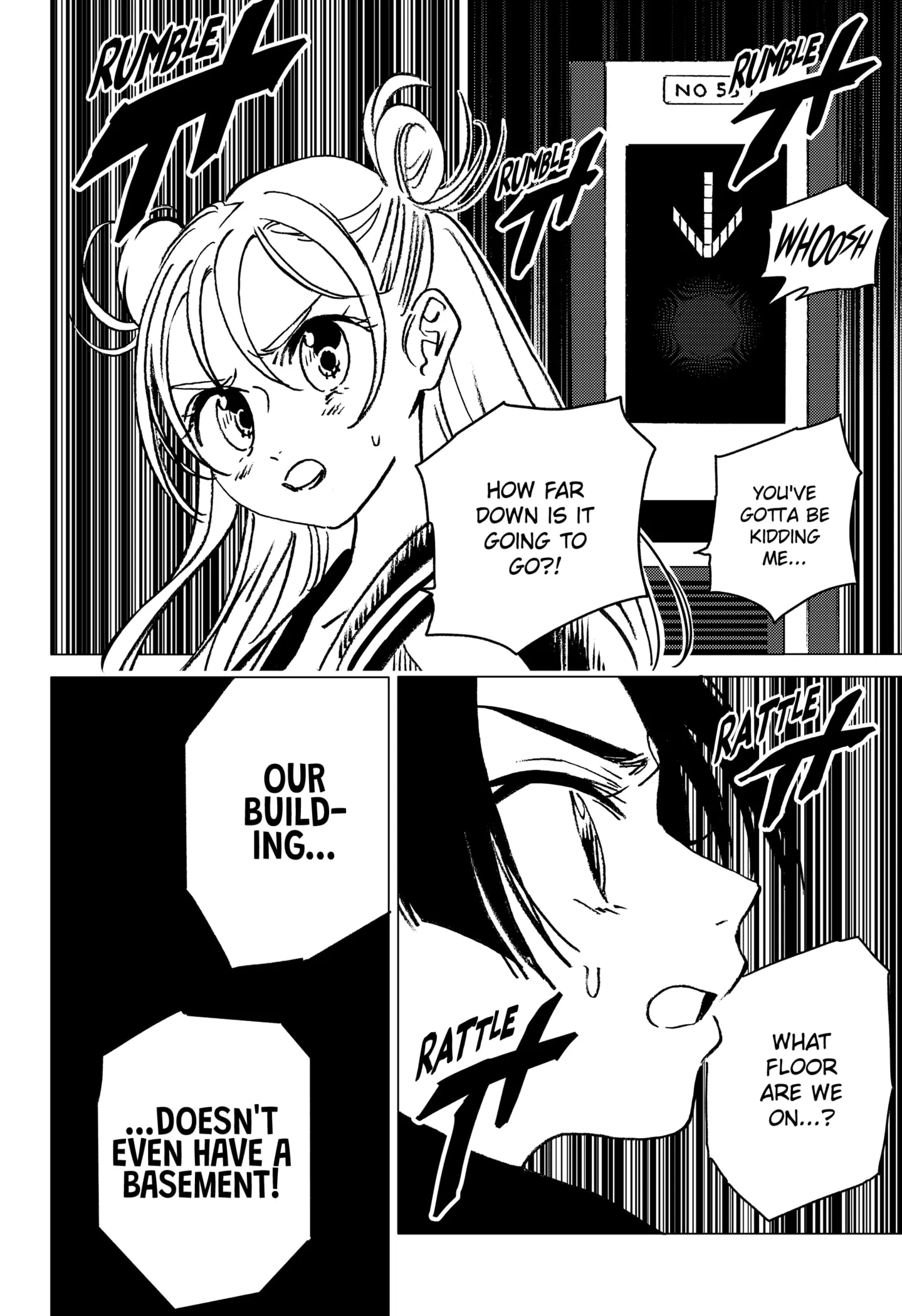 Read GHOST FIXERS en Manga Online