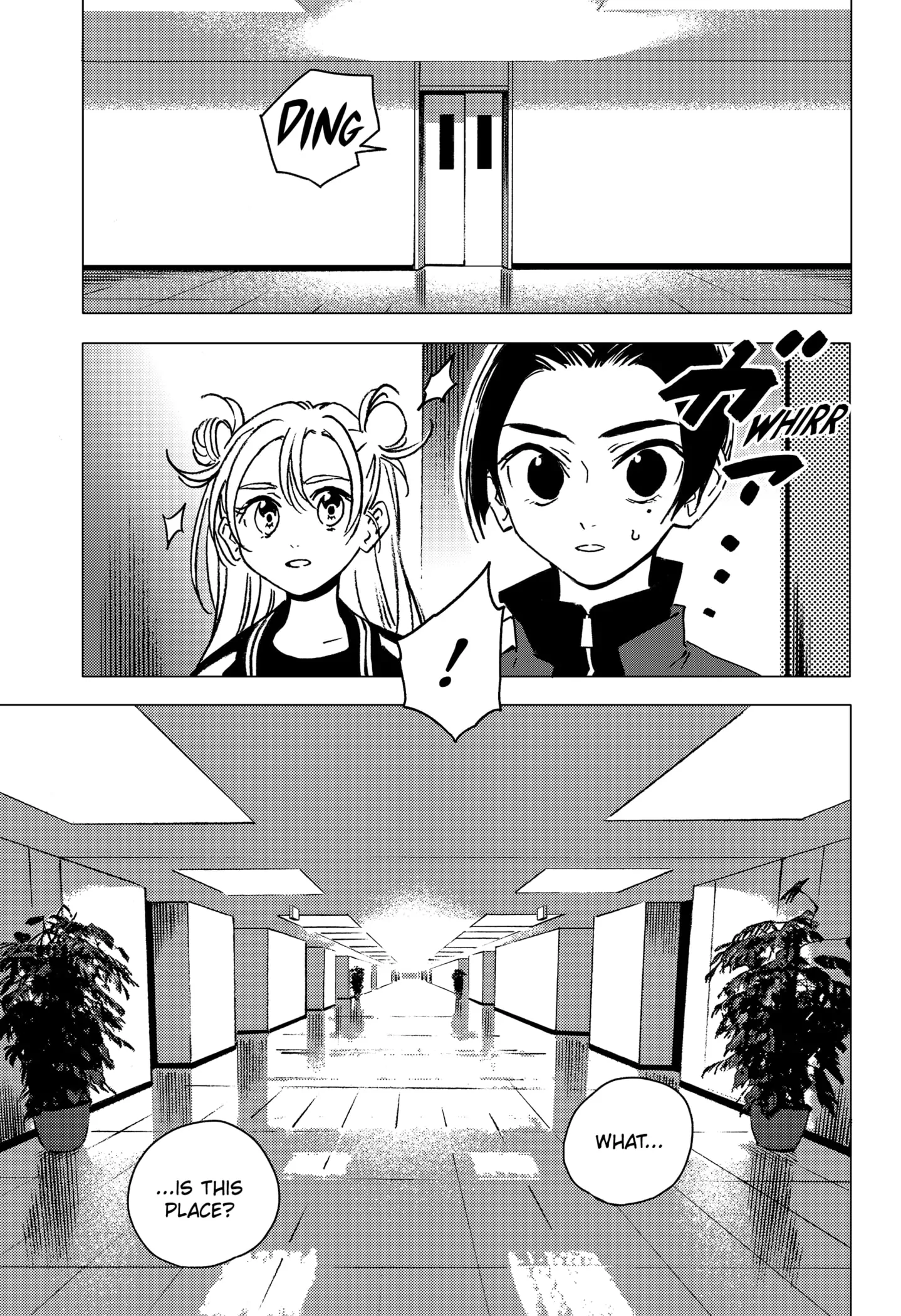 Read GHOST FIXERS en Manga Online