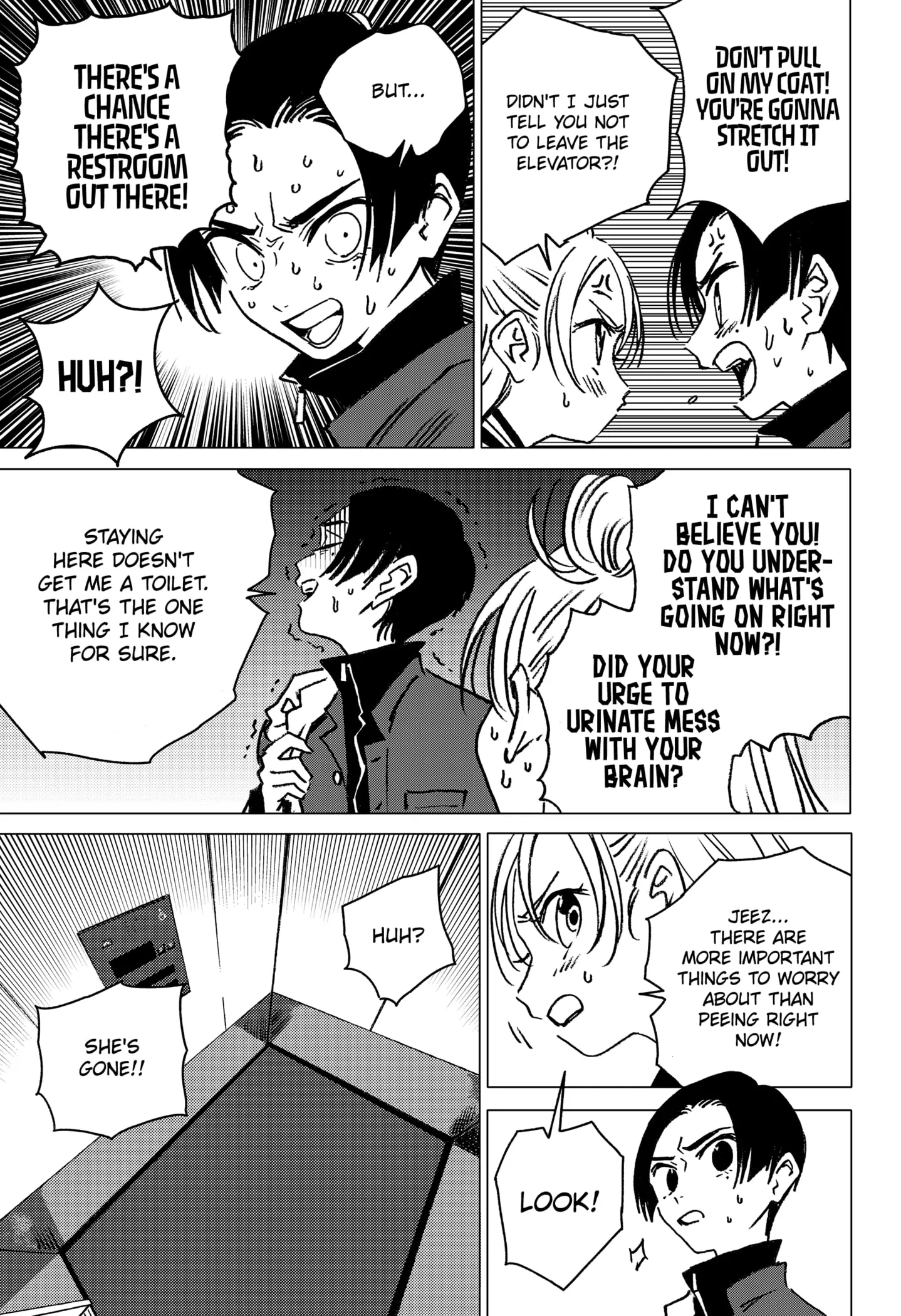 Read GHOST FIXERS en Manga Online