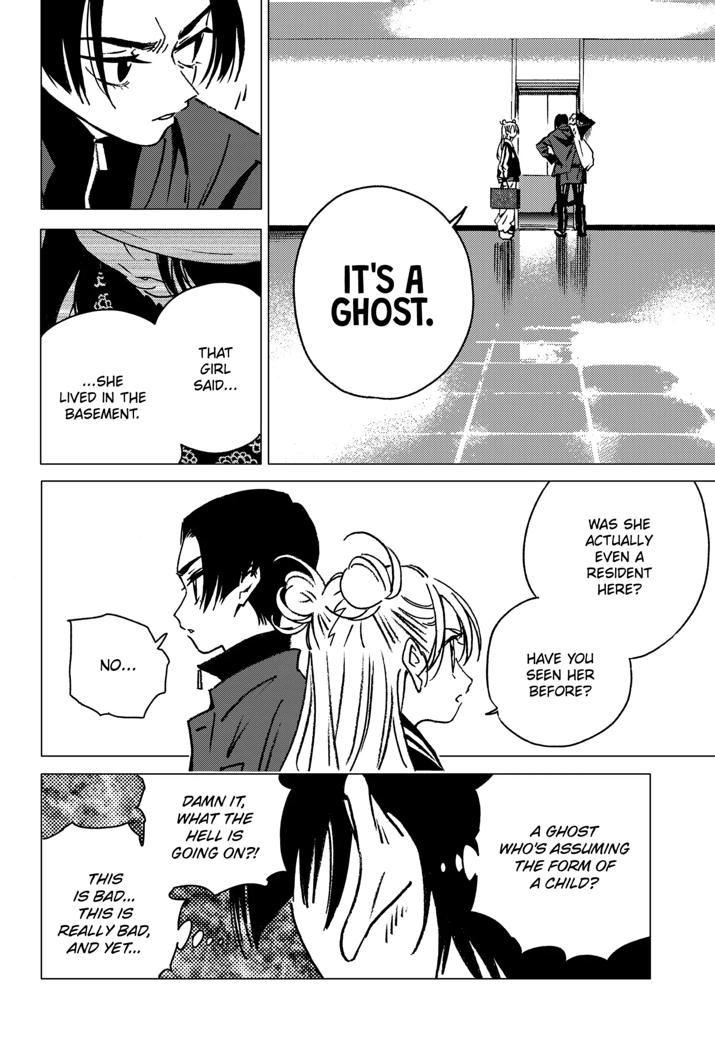 Read GHOST FIXERS en Manga Online