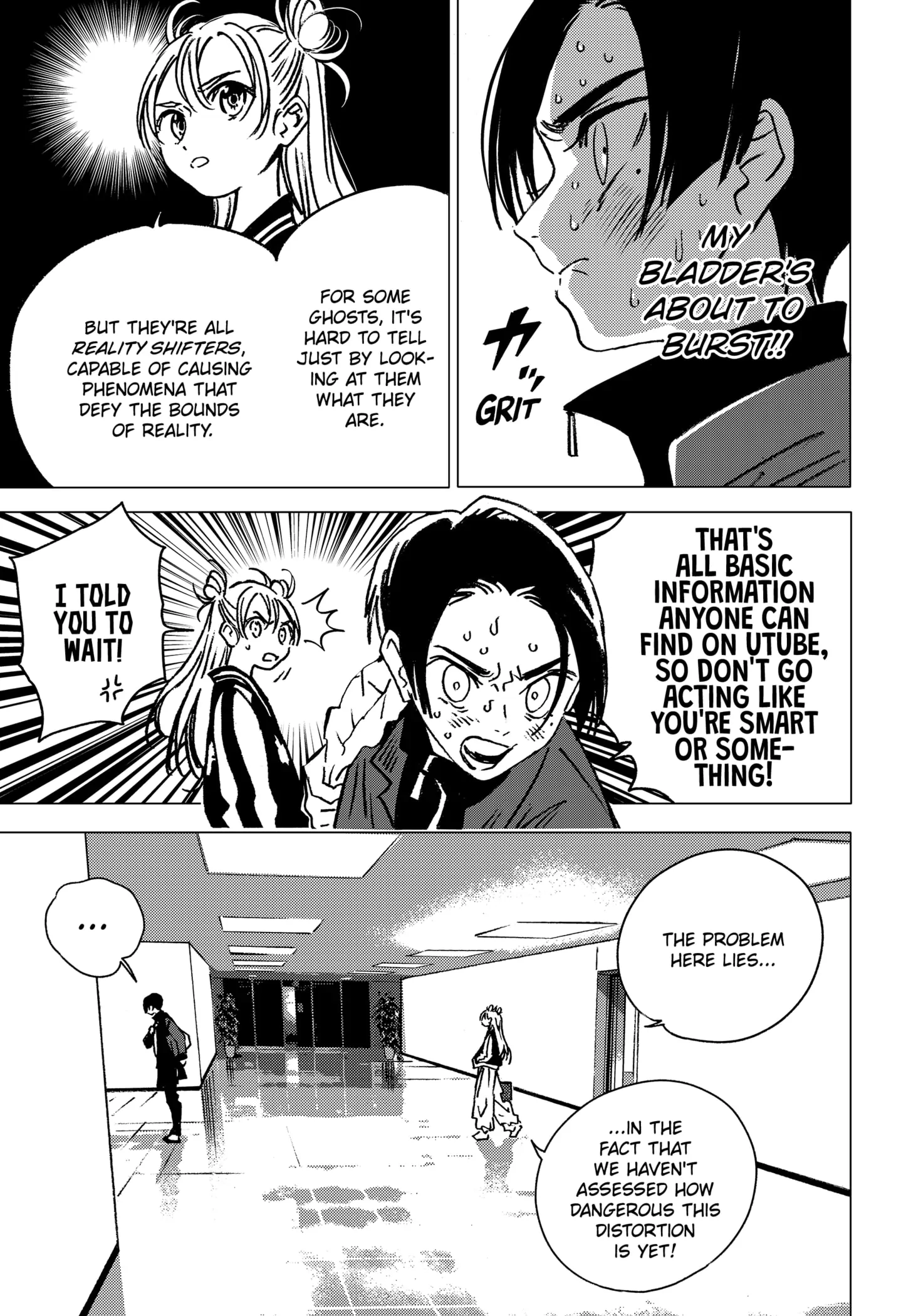 Read GHOST FIXERS en Manga Online