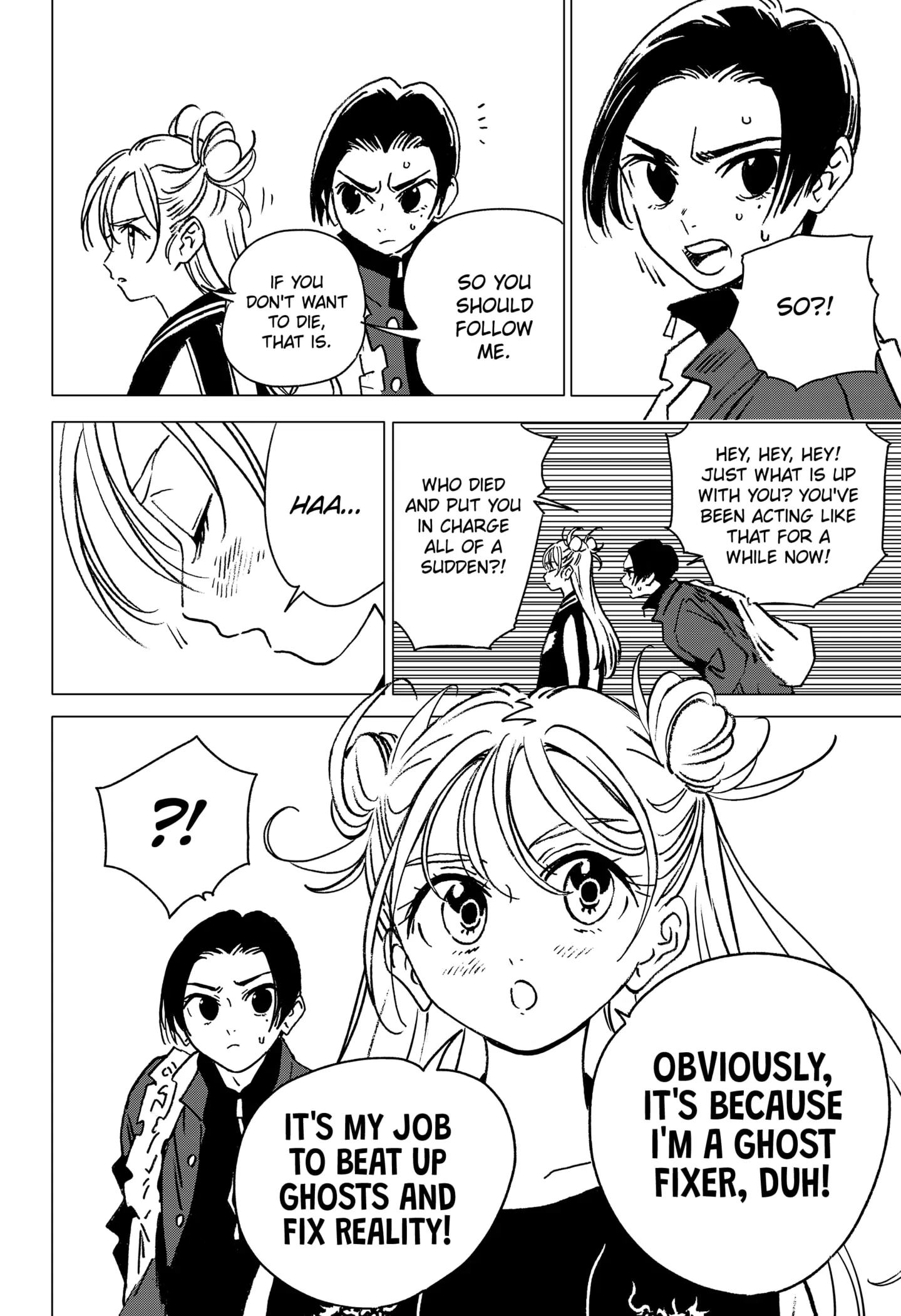Read GHOST FIXERS en Manga Online