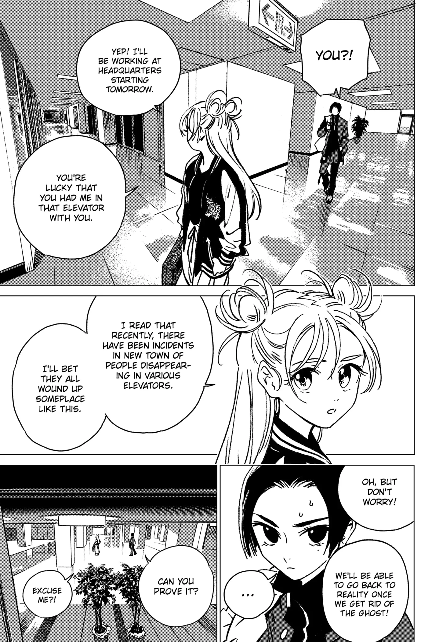 Read GHOST FIXERS en Manga Online