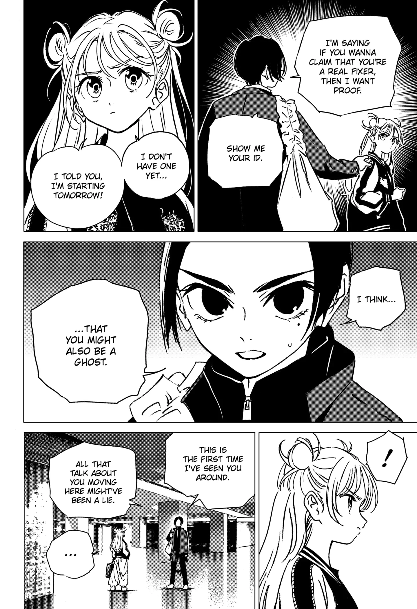 Read GHOST FIXERS en Manga Online