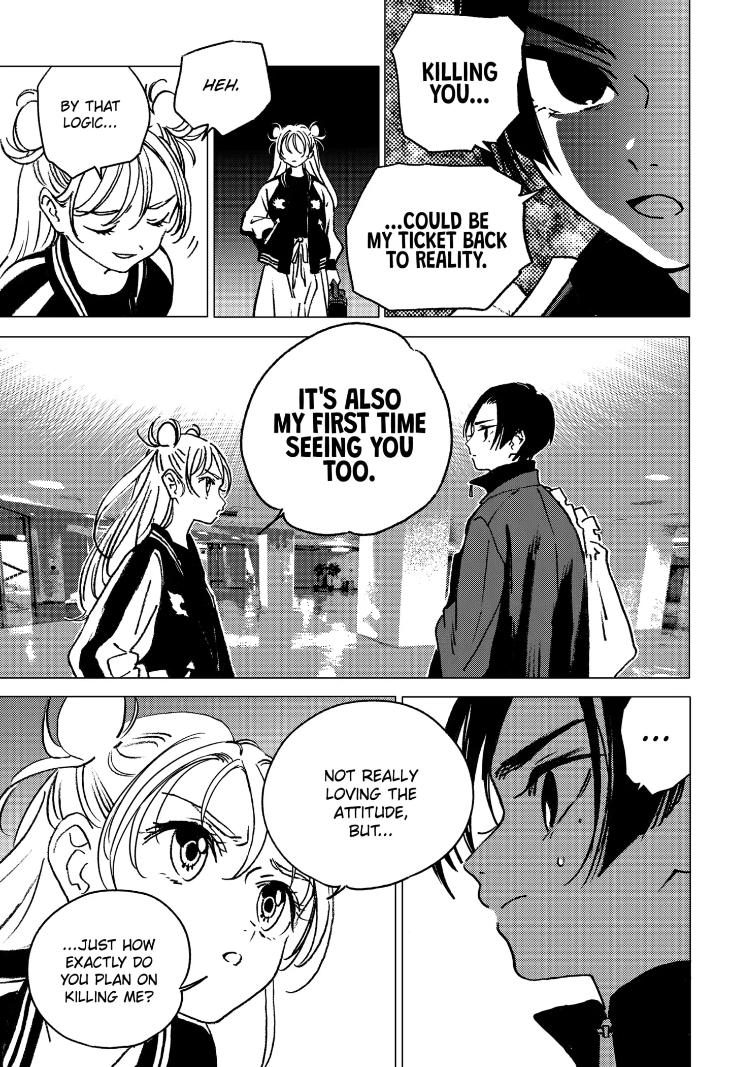Read GHOST FIXERS en Manga Online