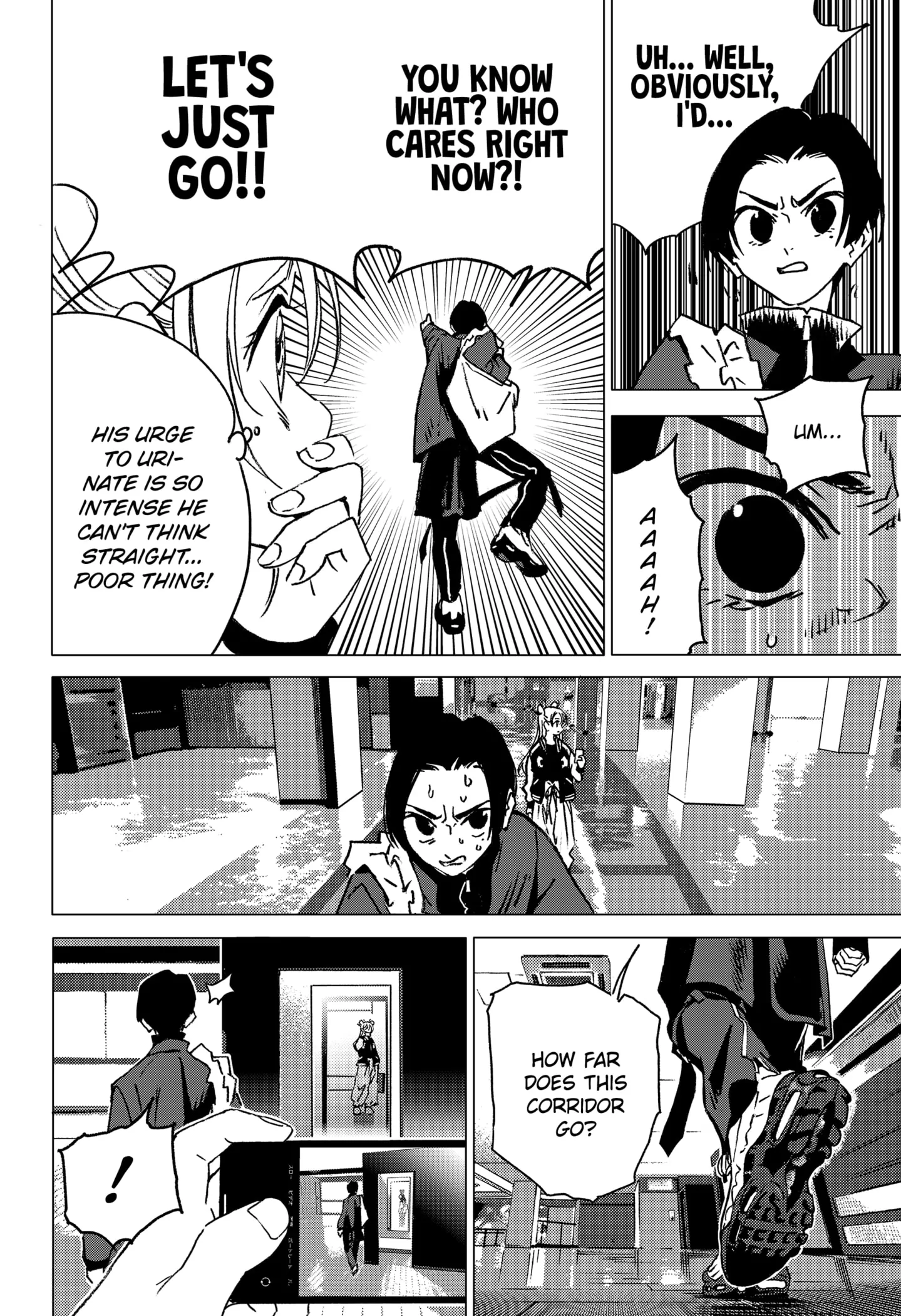 Read GHOST FIXERS en Manga Online