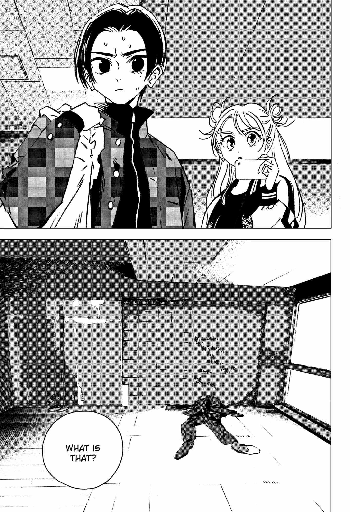 Read GHOST FIXERS en Manga Online