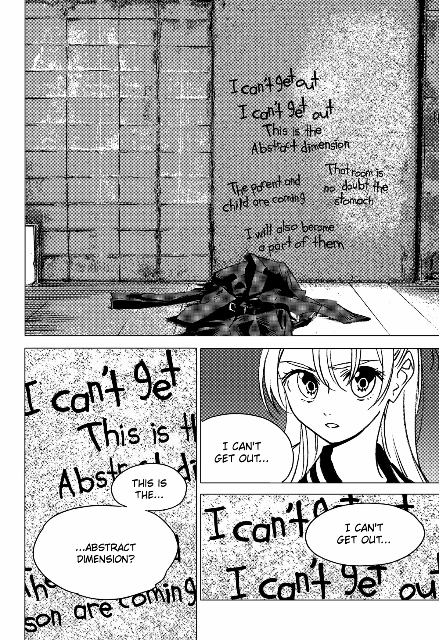 Read GHOST FIXERS en Manga Online
