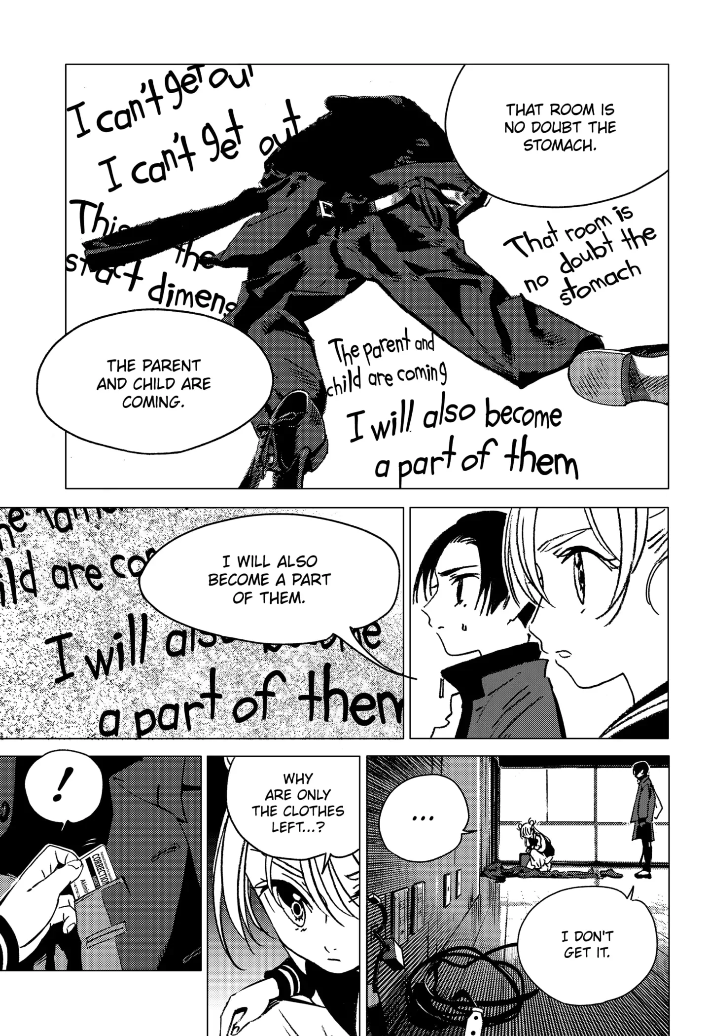 Read GHOST FIXERS en Manga Online