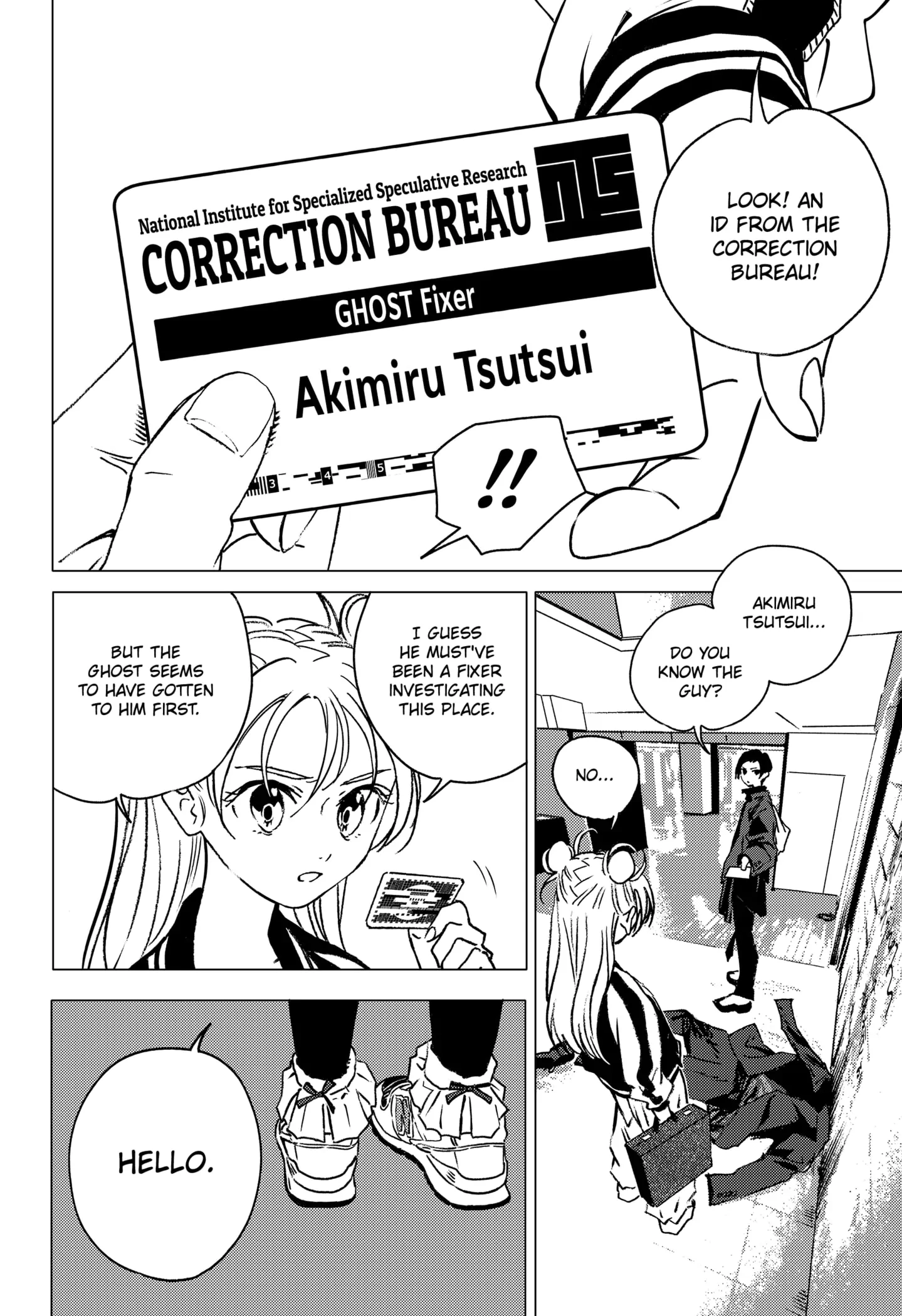 Read GHOST FIXERS en Manga Online
