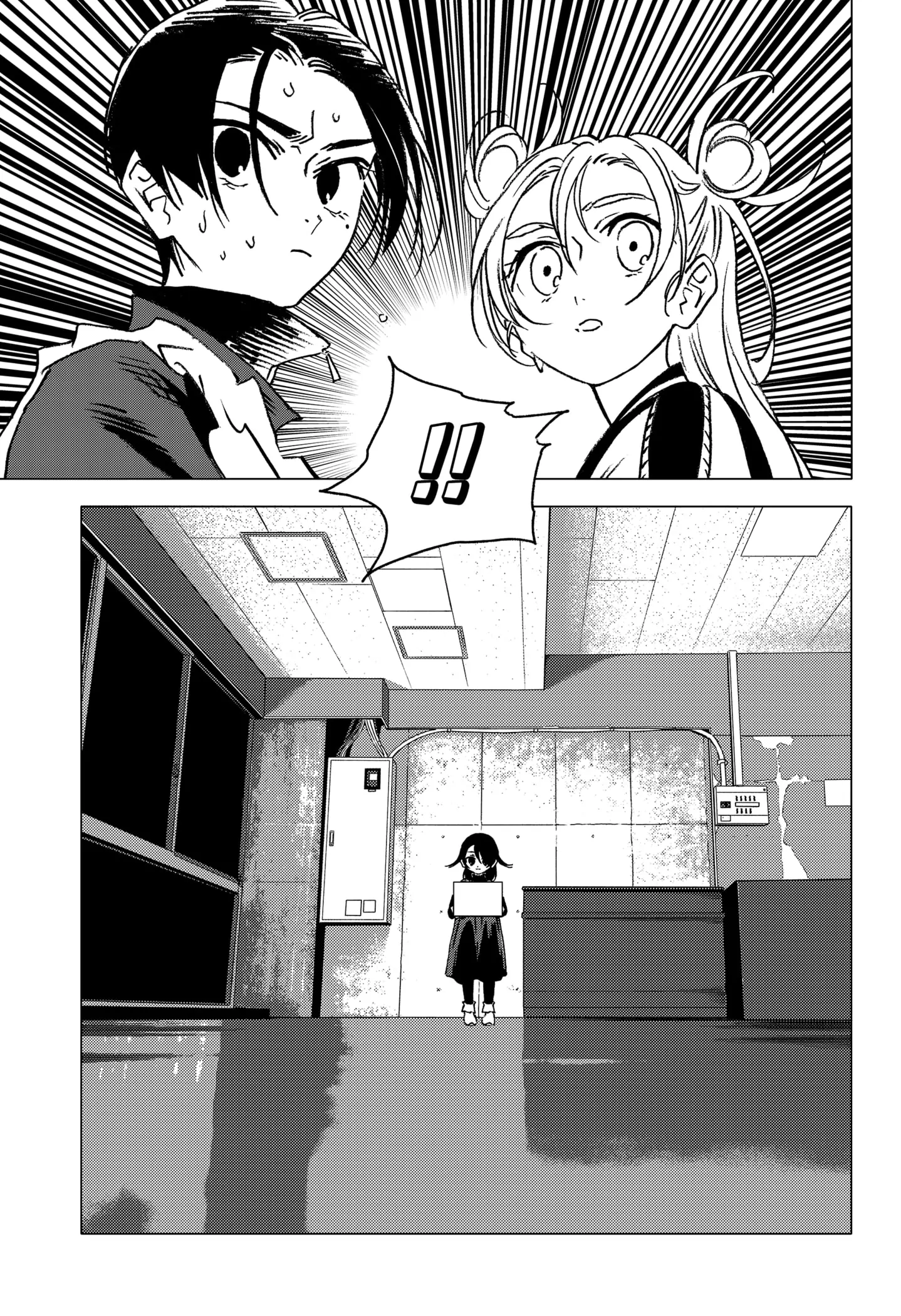 Read GHOST FIXERS en Manga Online
