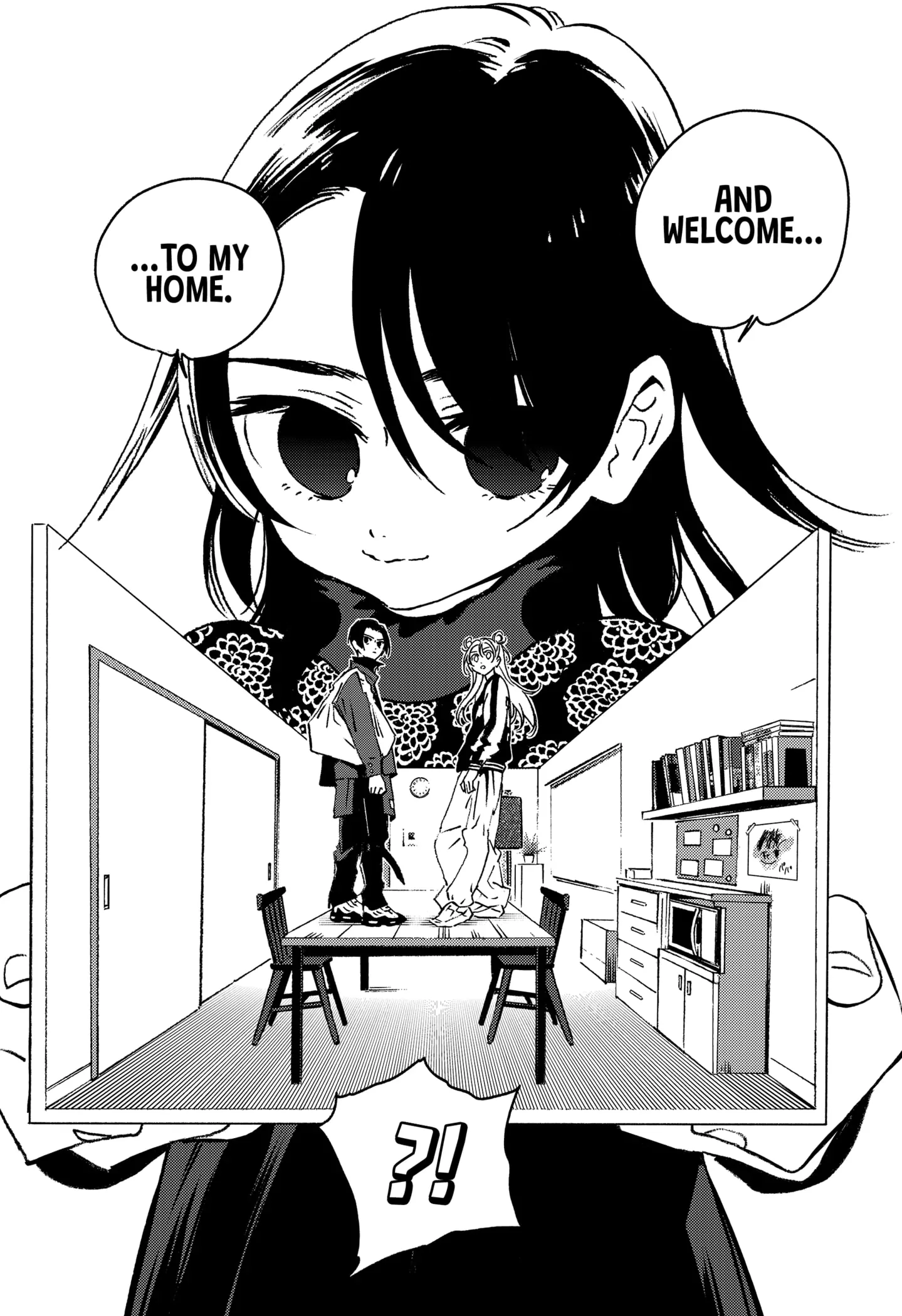 Read GHOST FIXERS en Manga Online