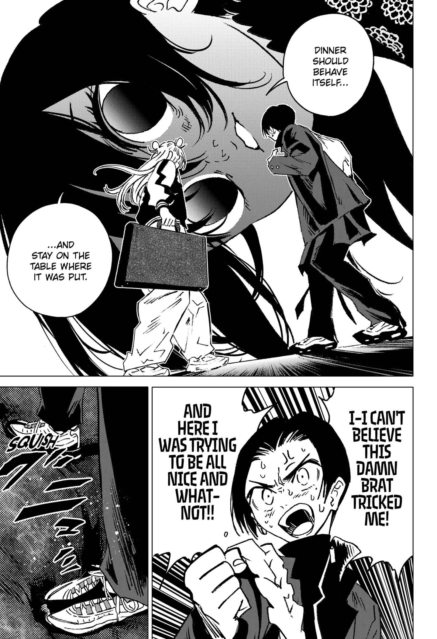 Read GHOST FIXERS en Manga Online