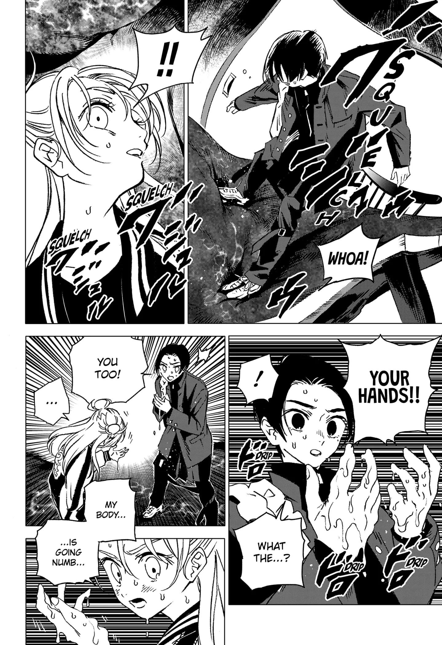 Read GHOST FIXERS en Manga Online