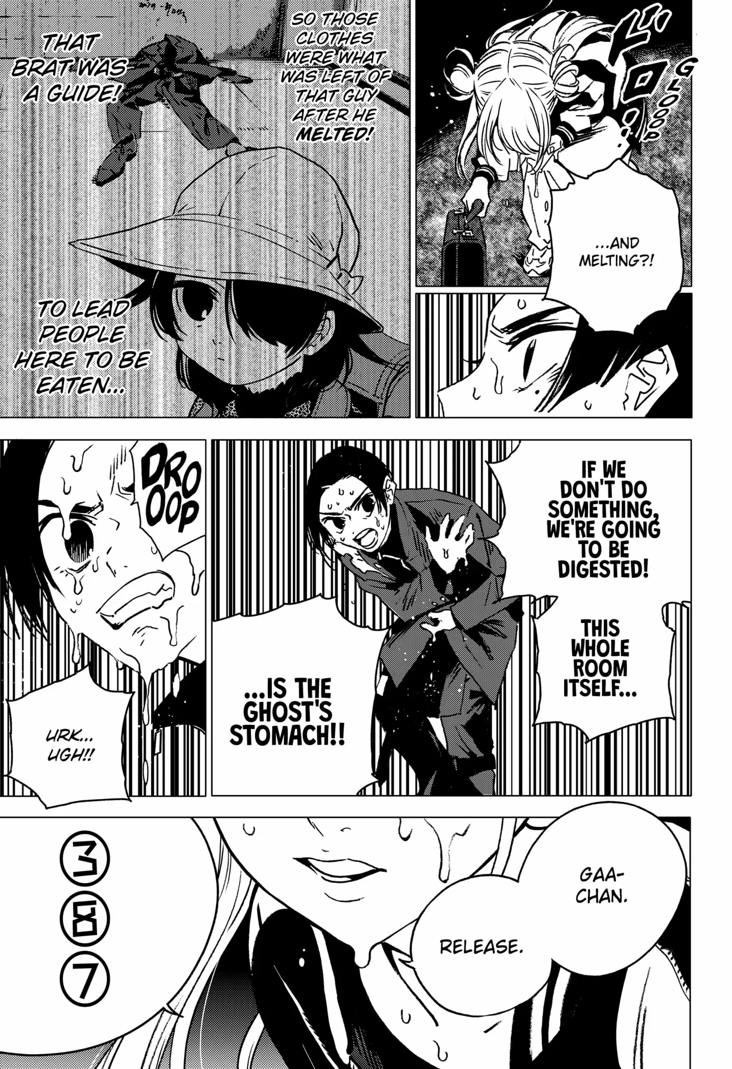 Read GHOST FIXERS en Manga Online