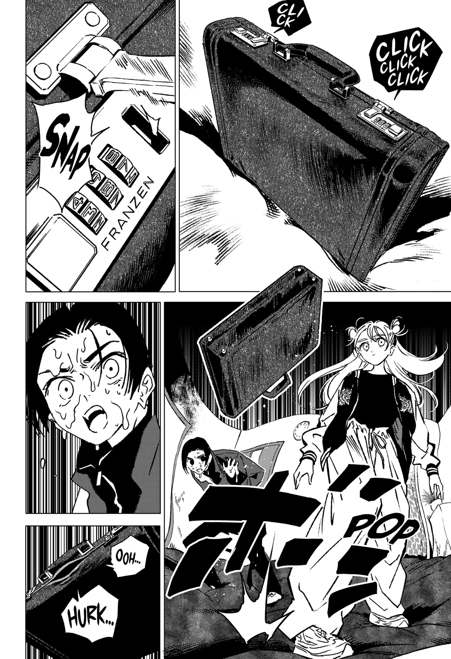 Read GHOST FIXERS en Manga Online
